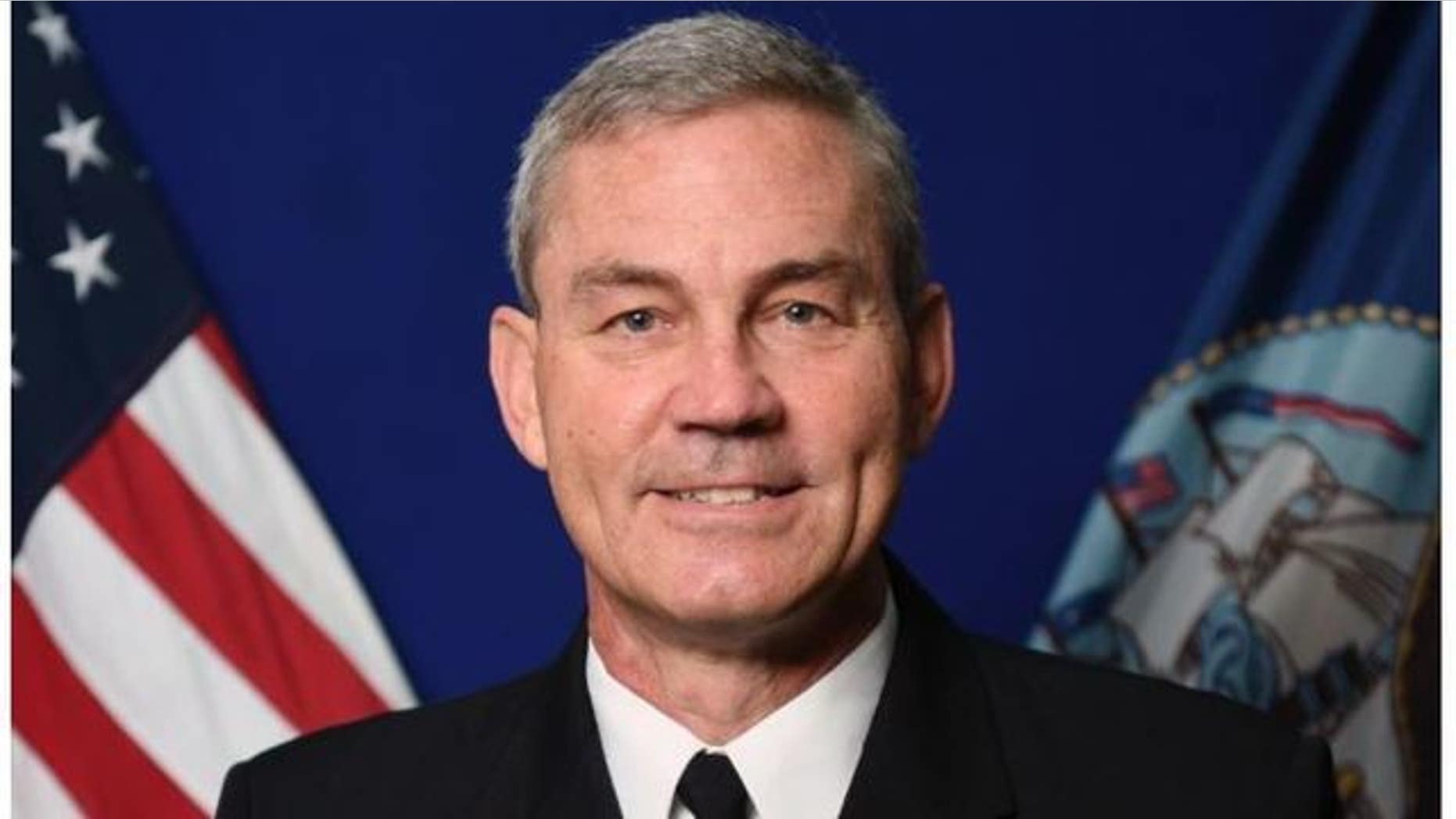Vice Adm. Scott Stearney, commander of the US Fifth Fleet, had served in the Navy since 1982. (US Navy)
