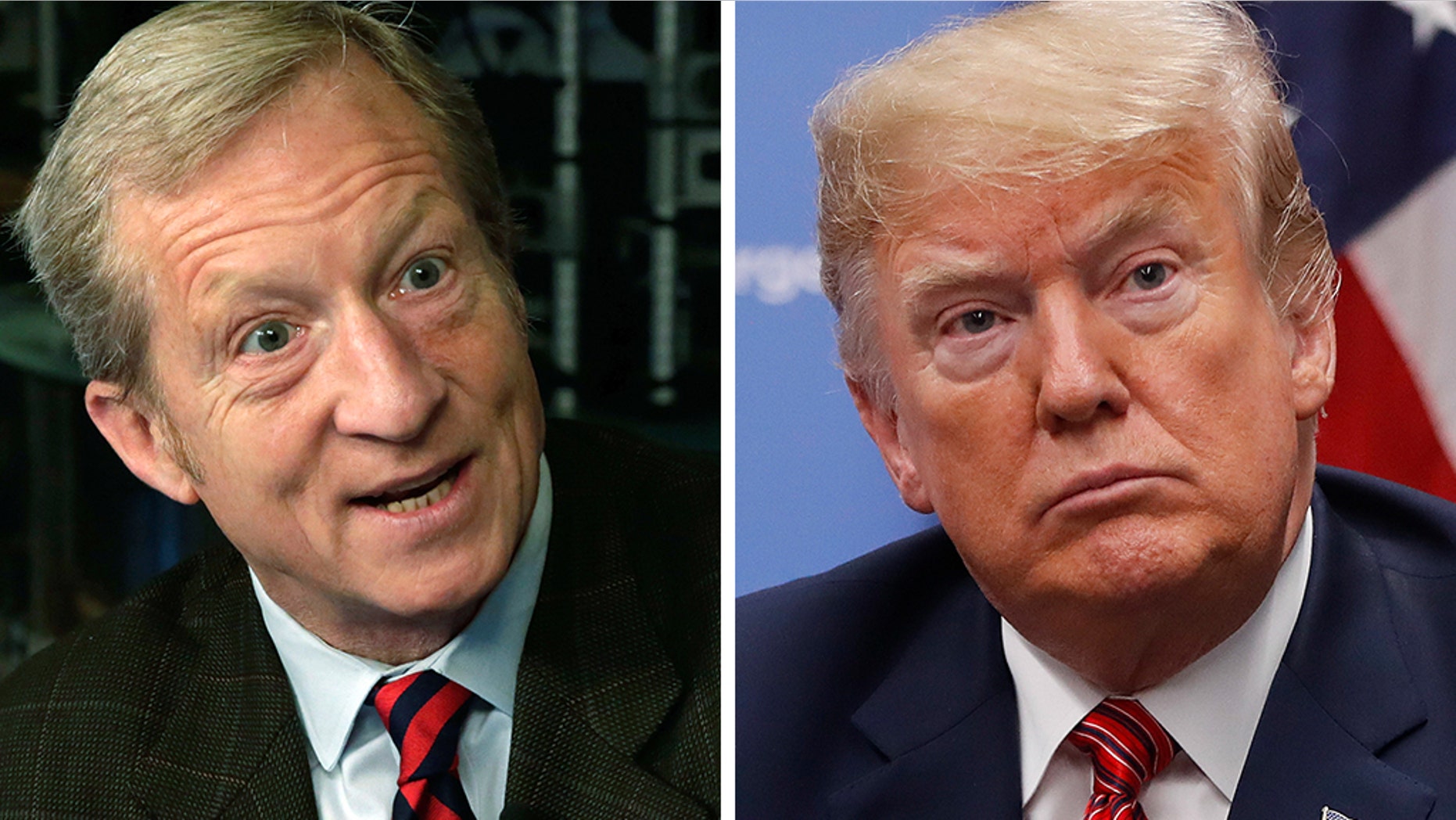 Liberalmega-donor Tom Steyer quickly moved Tuesday's conversation to impeachment, something he has supported via his organization Need to Impeach