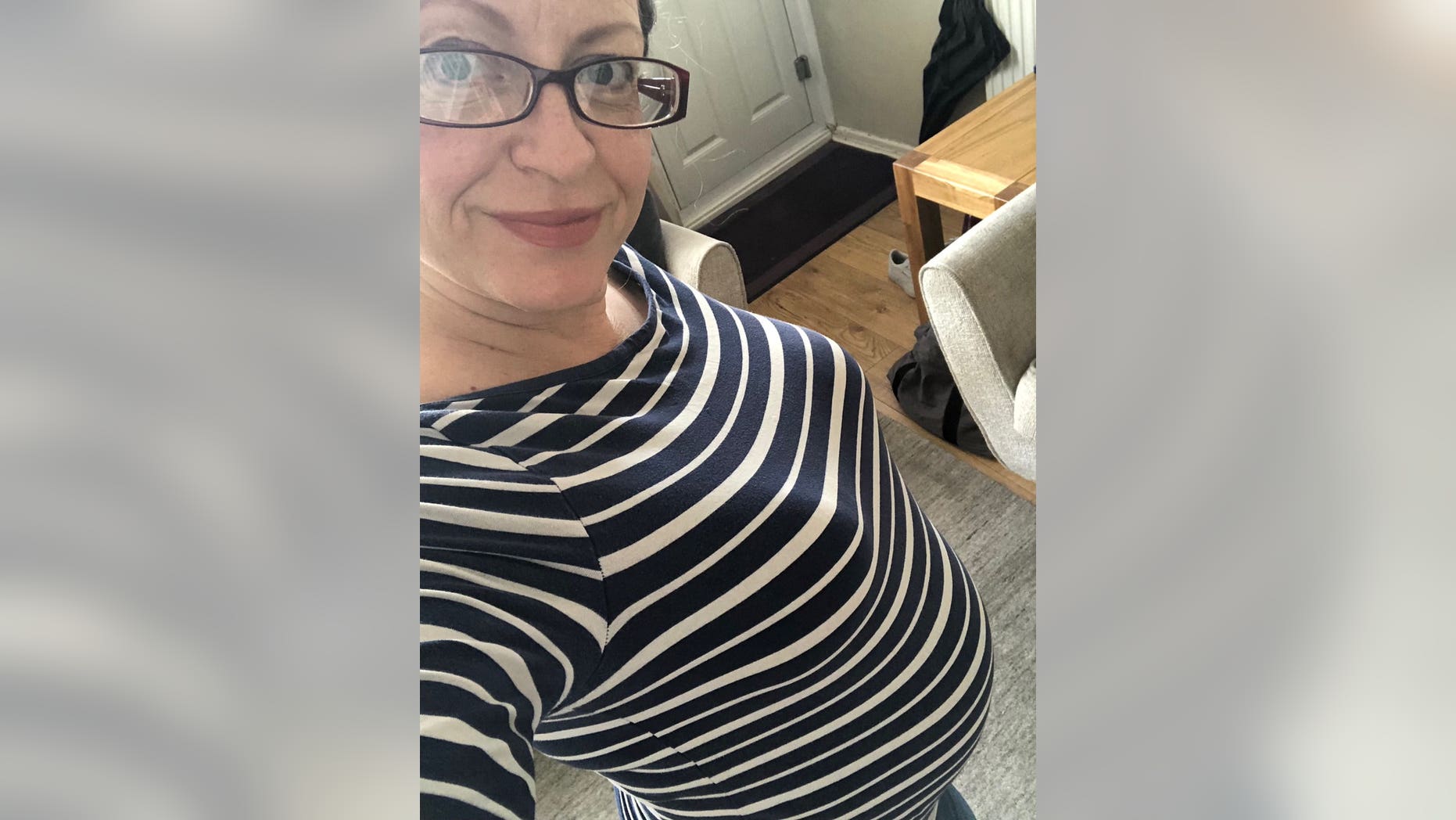 Janie Furner, 45, had researched her symptoms on the web and suspected she had ovarian cancer.