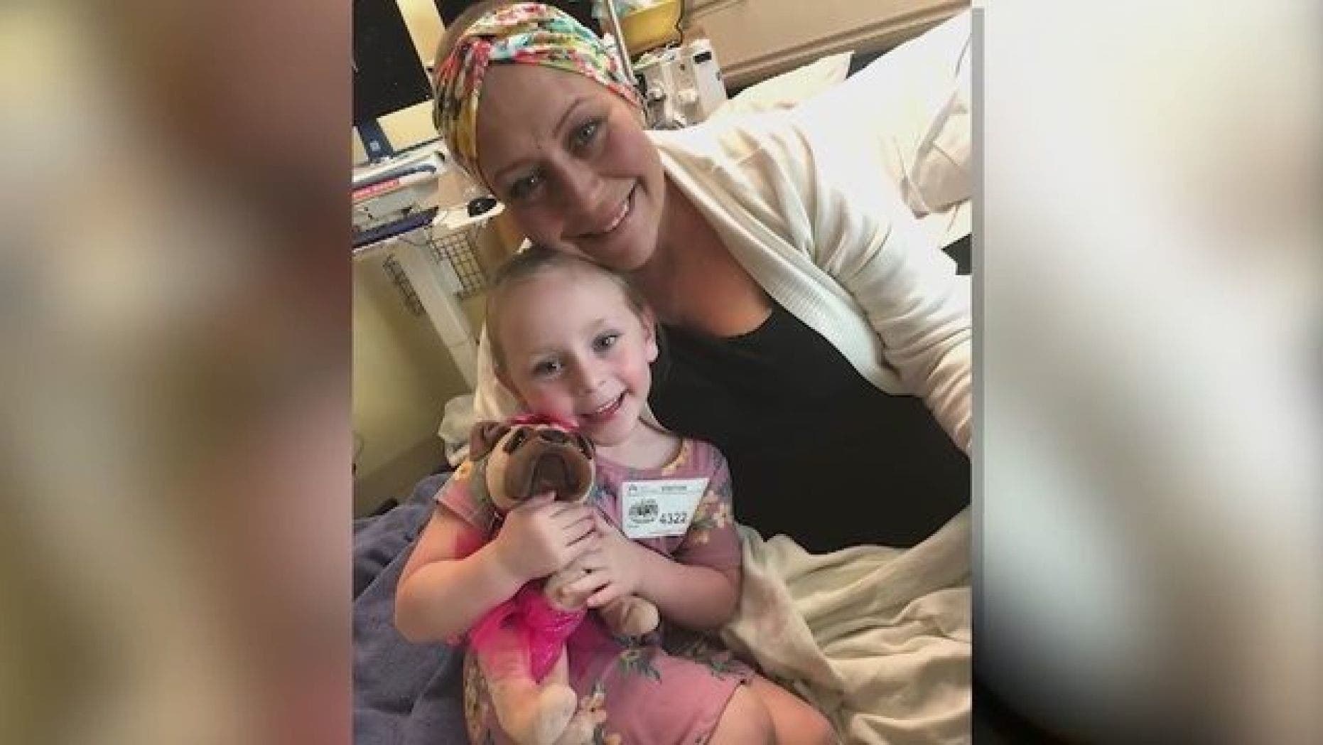 Mom whose search for bone marrow donor went viral while pregnant gets transplant