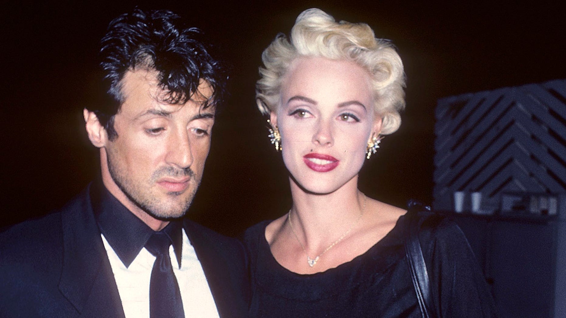Brigitte Nielsen and Sylvester Stallone's 'Creed II' reunion was