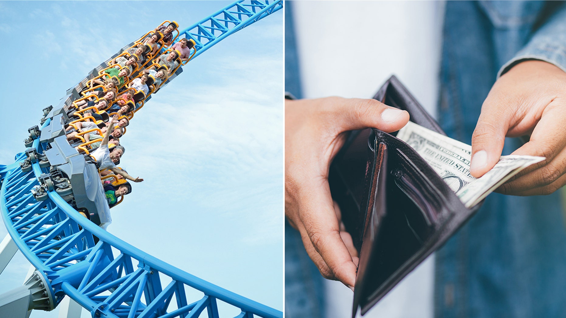 An amusement park returned a man's lost wallet after four years.