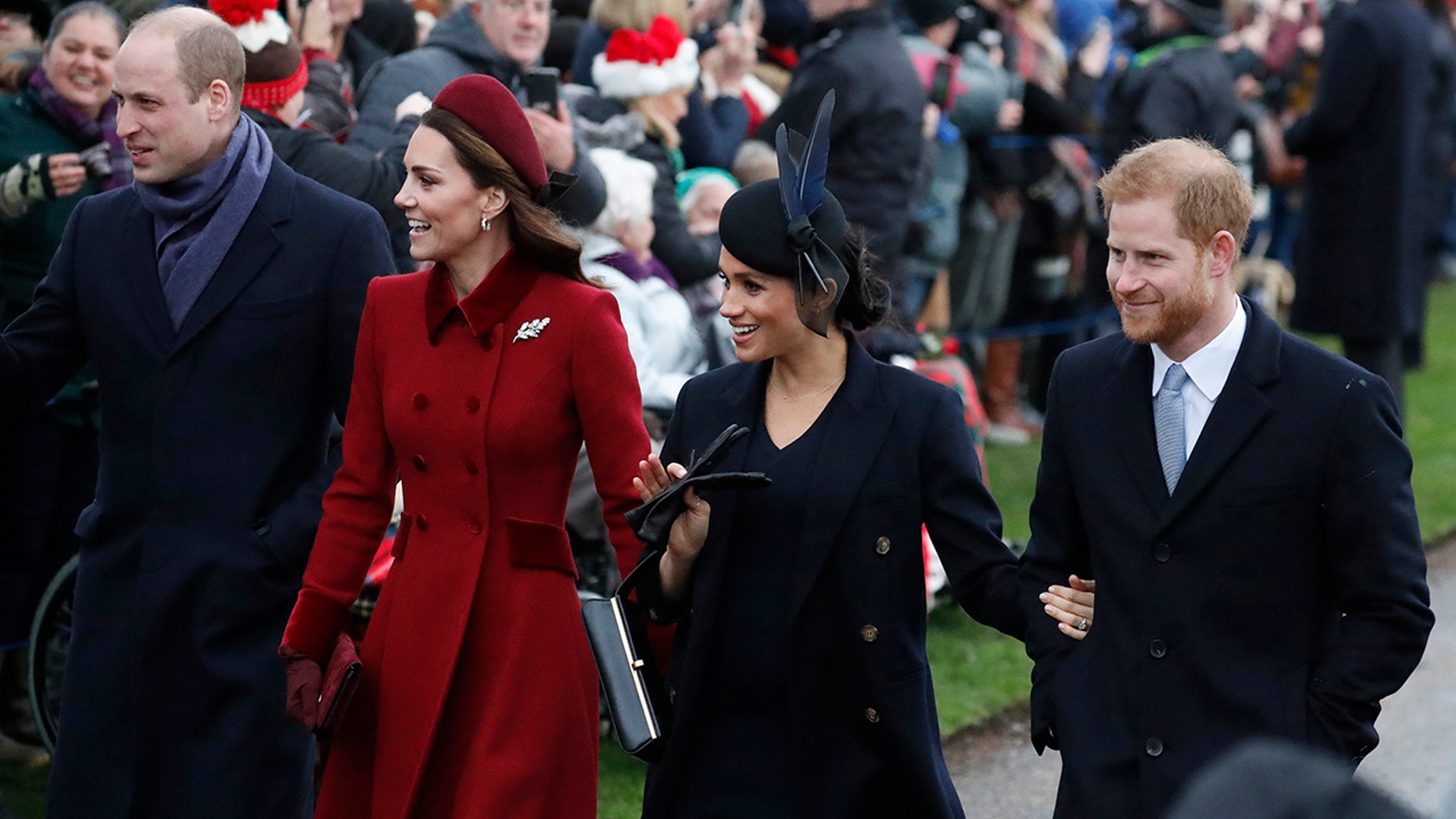 Philip absent as royals attend Christmas Day church service Philip absent as royals attend Christmas Day church service