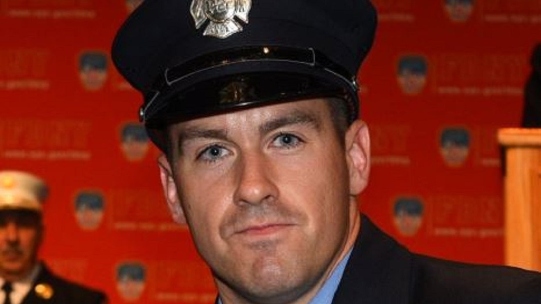 Steven Pollard, an FDNY firefighter, died Sunday while trying to rescue two motorists.