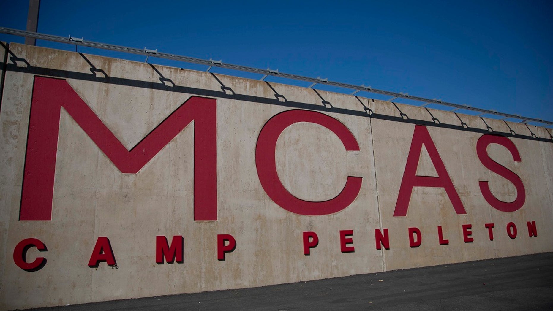 Marine Corps Air Station (MCAS) Camp Pendleton, California is seen Nov. 20, 2018. (U.S. Marine Corps photo by Cpl. Noah Rudash)