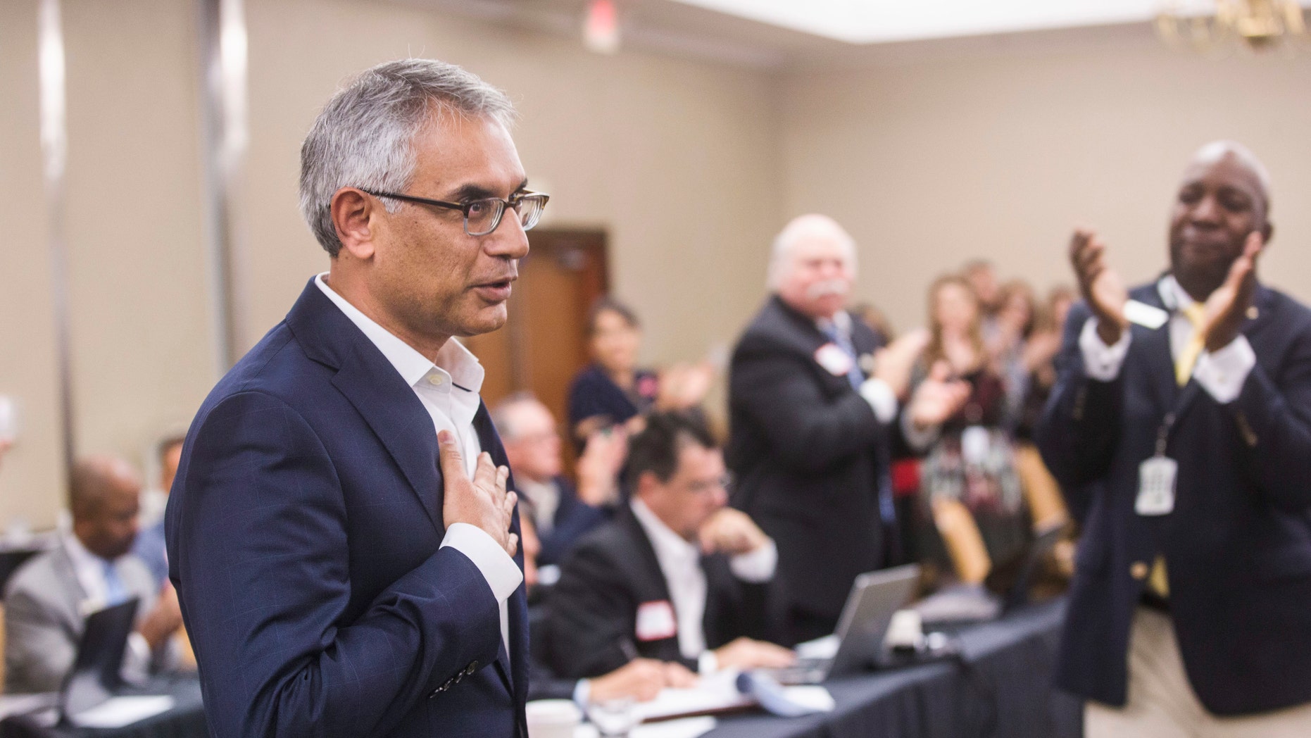 Dr. Shahid Shafi, a trauma surgeon, has worked with the Tarrant County GOP for about 10 years.