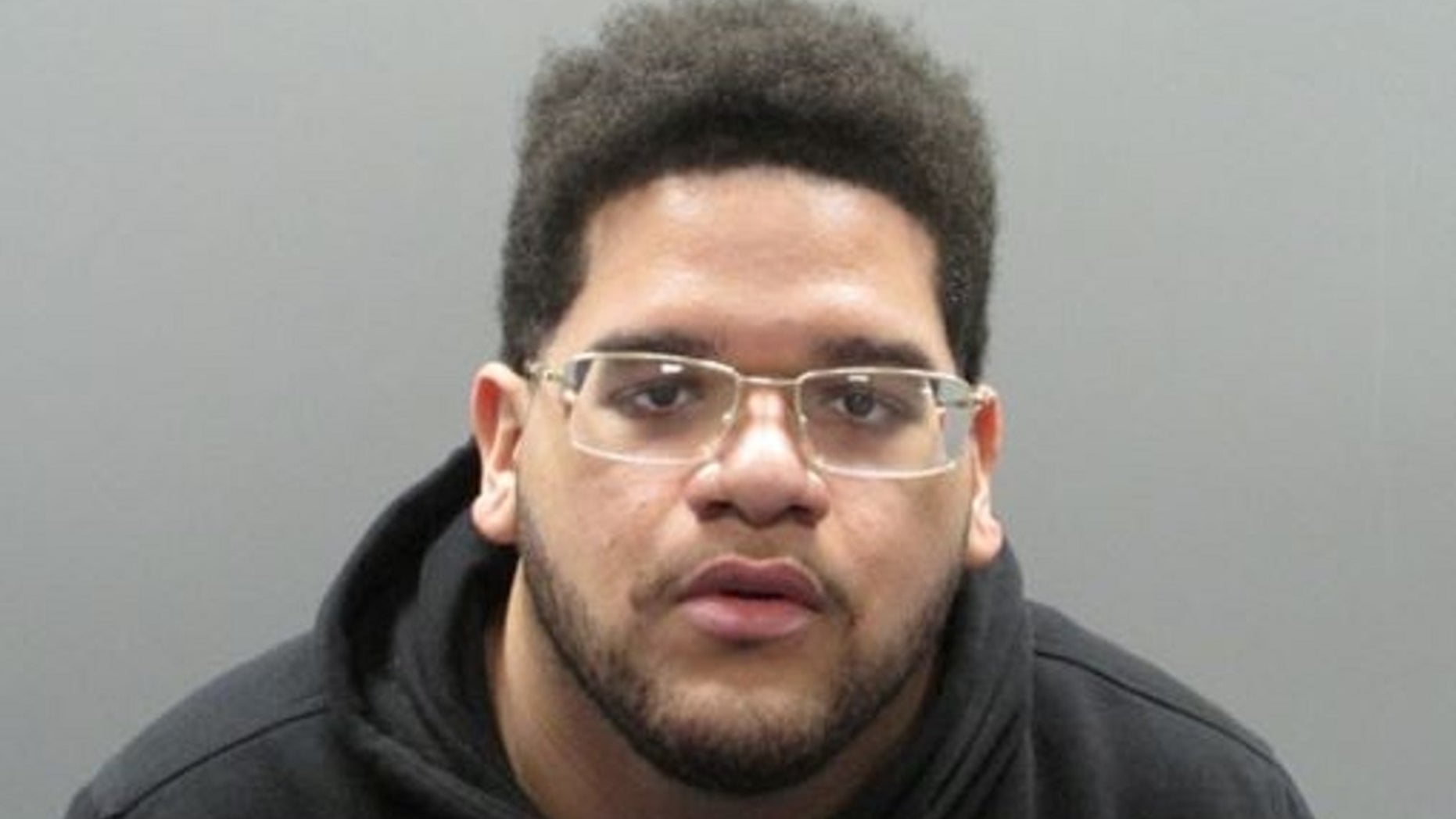 Karsten Hardeman was charged Thursday with first-degree robbery and stealing from a financial institution.