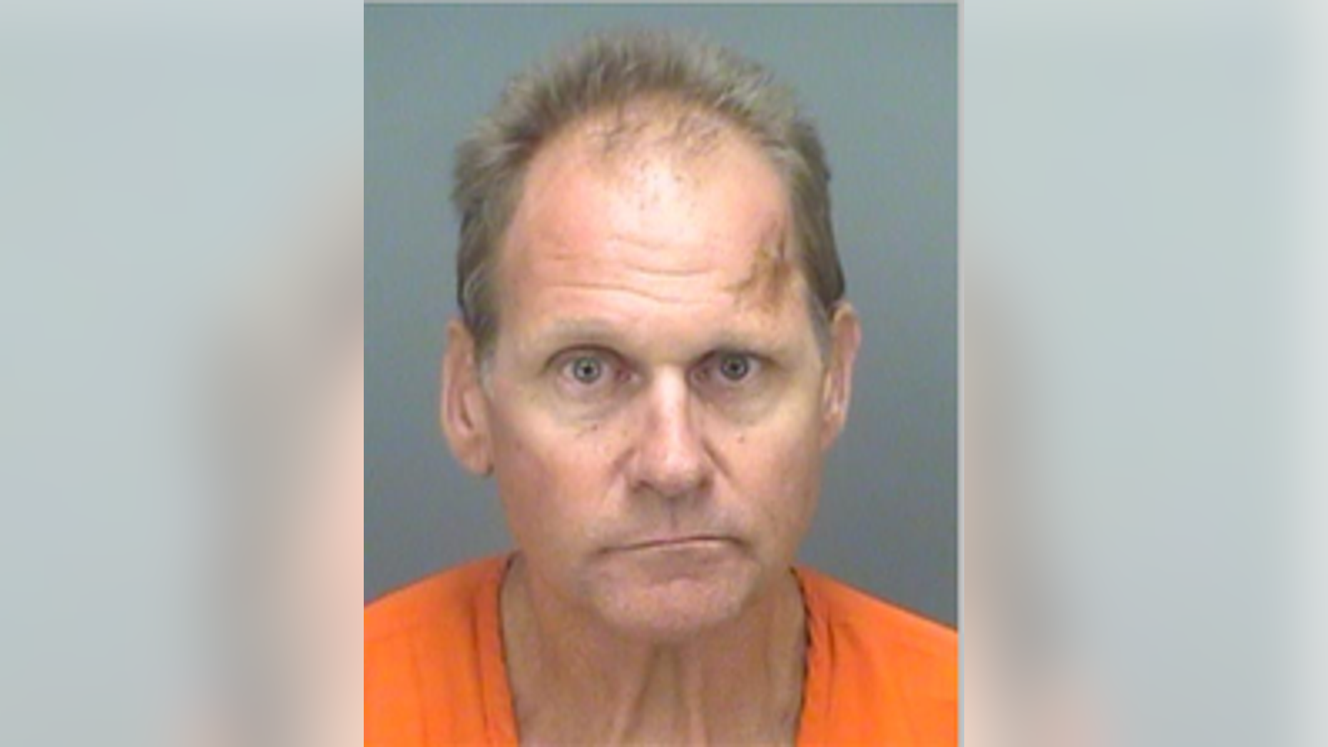 Peter Emery, 56, was arrested after he was allegedly caught on camera trying to steal his roommate's prescription medication.