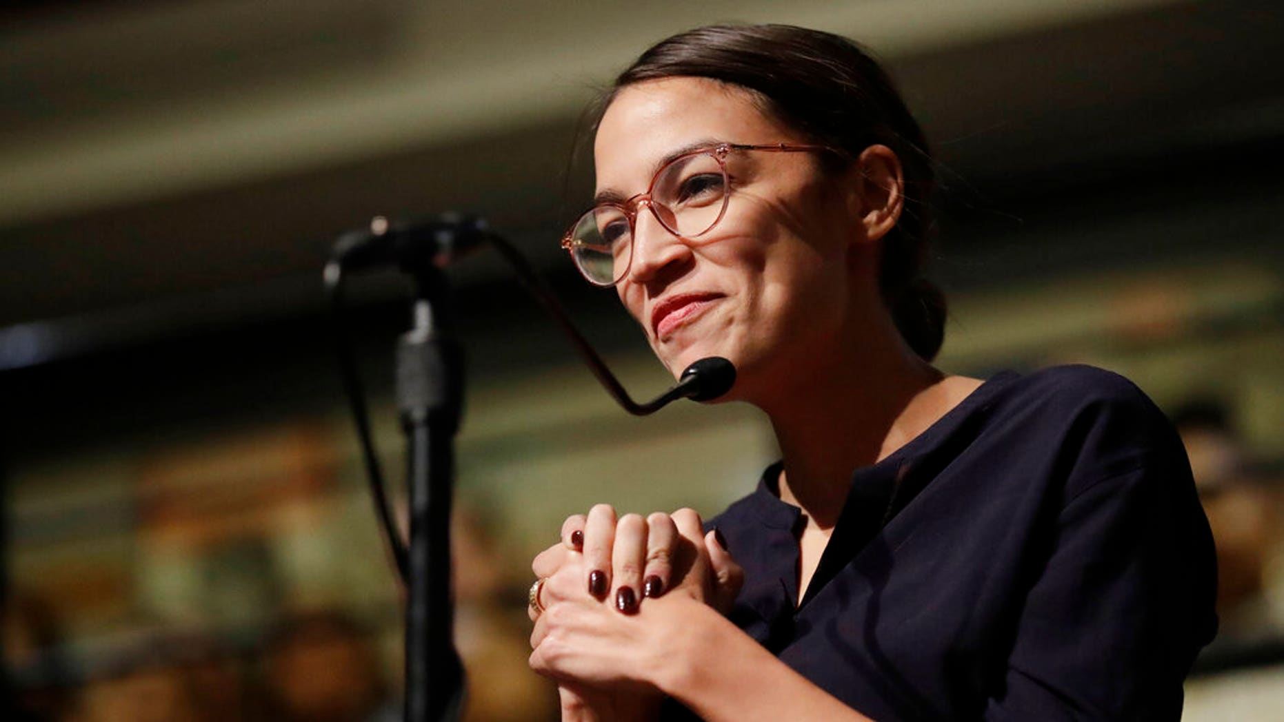 Ocasio-Cortez calls climate change ‘our World War II,’ warns the world will end in 12 years