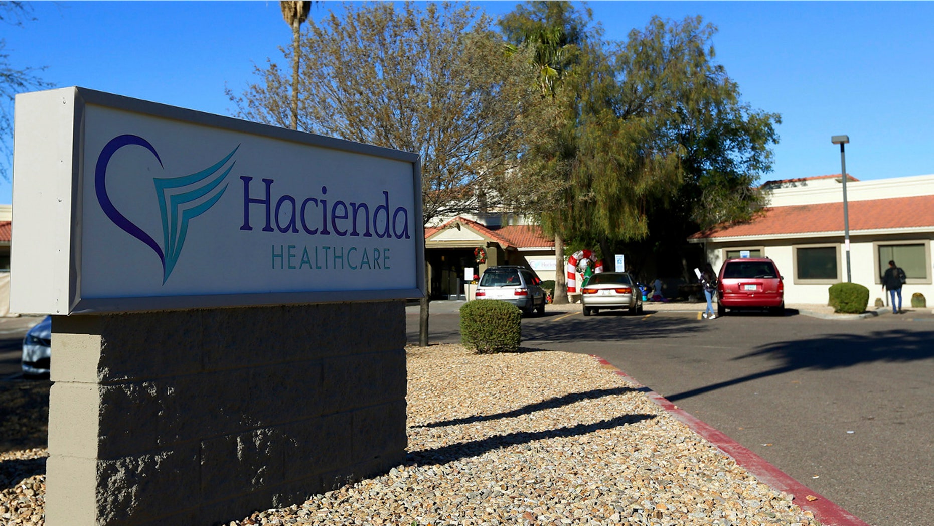 A Friday, Jan. 4, photo of Hacienda HealthCare in Phoenix.