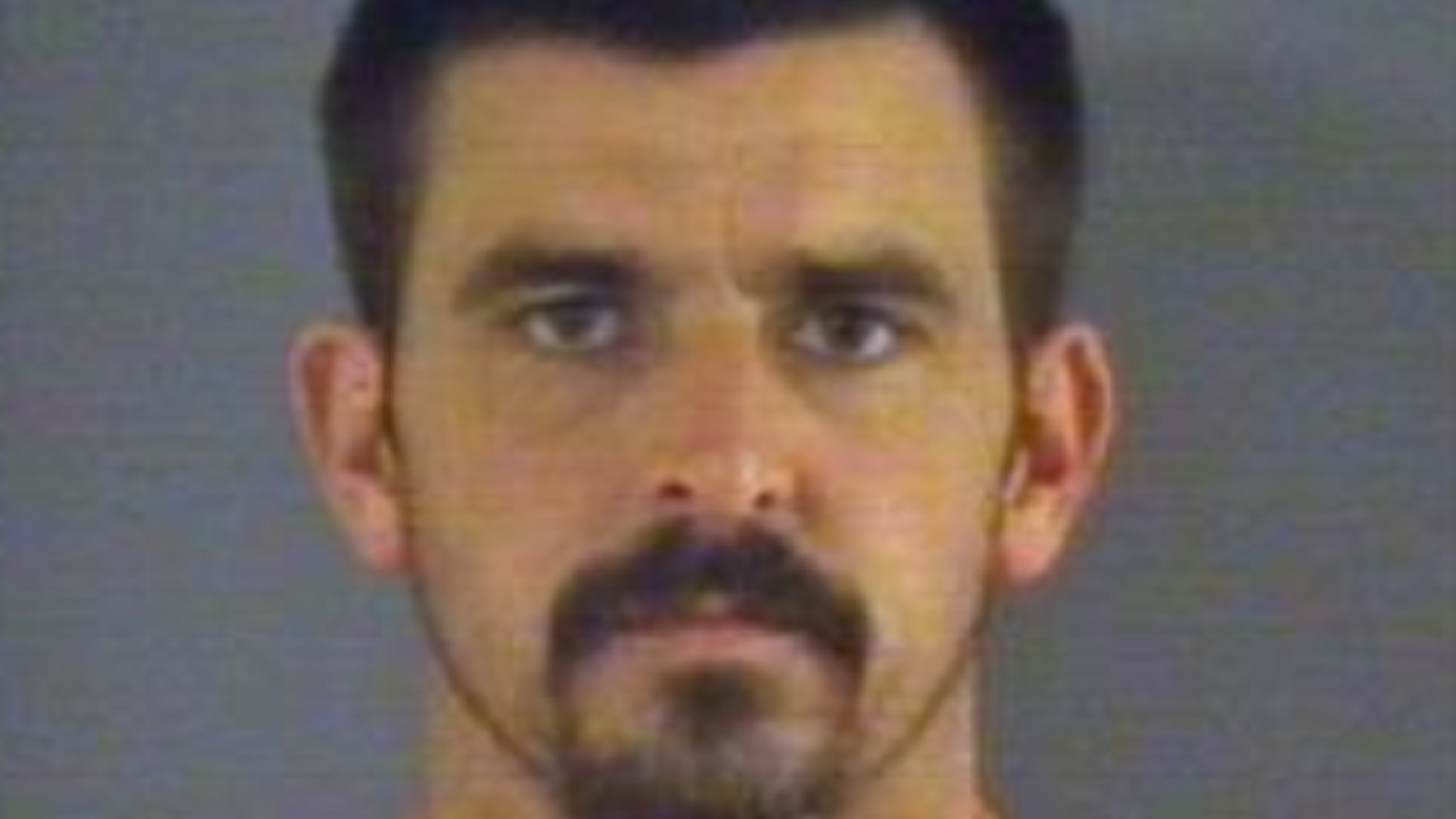 John David Jones, 36, allegedly shot a North Carolina state trooper in the face Monday evening during a routine traffic stop.