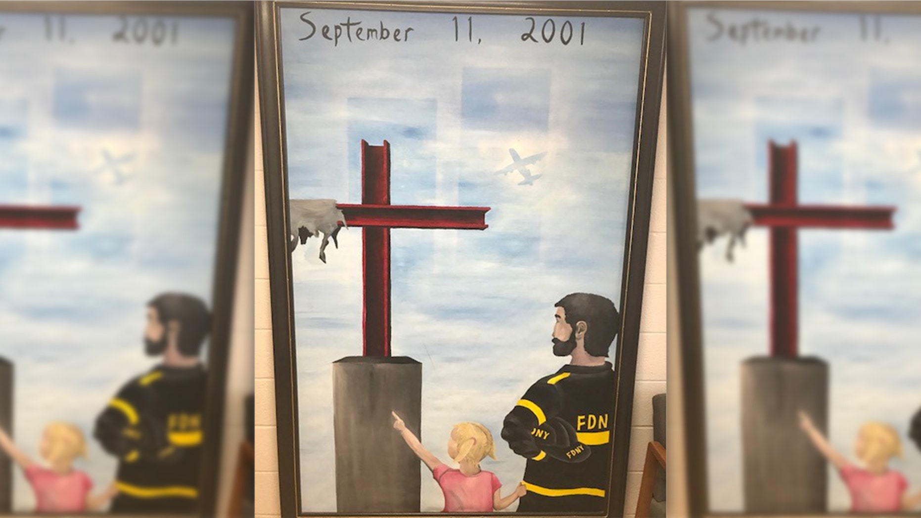 Group Says Painting Of Ground Zero Cross At Missouri