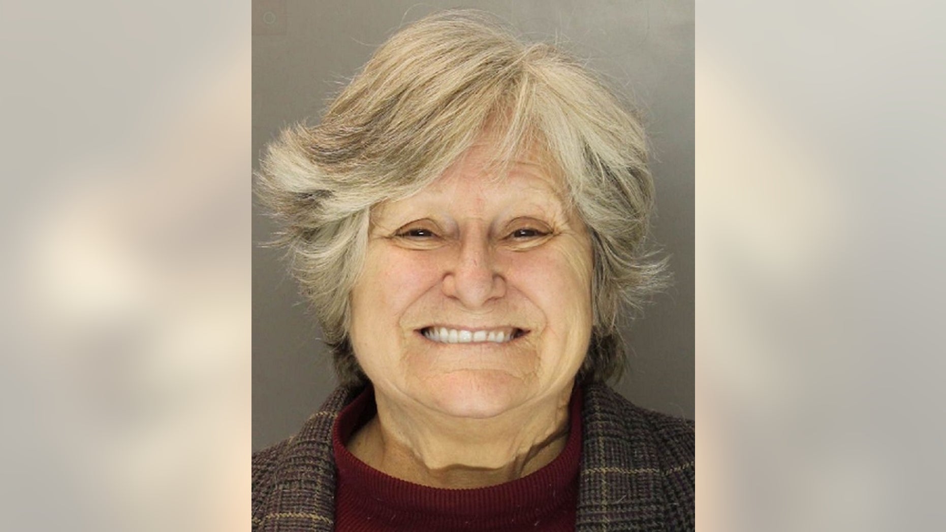 Joyce E. Smith, 62, is accused of involvement in a hit-and-run accident last month, but told police she thought she struck a pole, charging documents say.