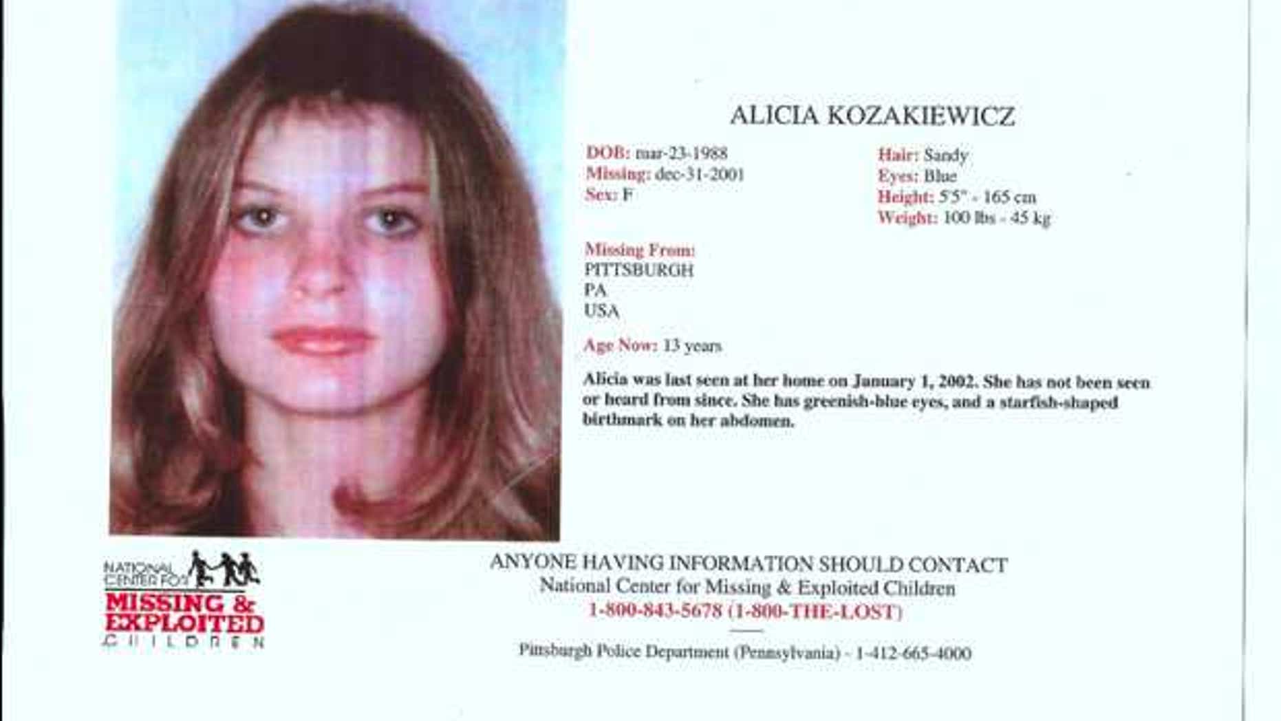 Courtesy of Alicia "Kozak" Kozakiewicz