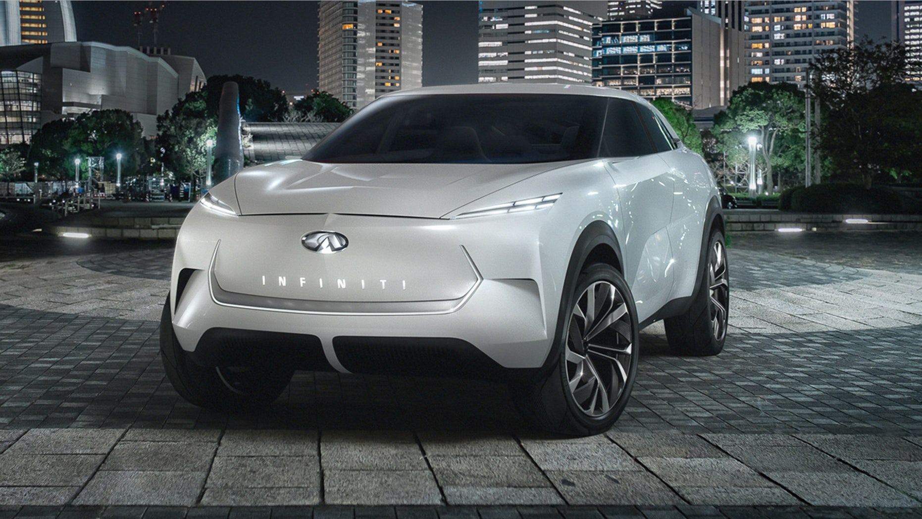 Infiniti QX Inspiration previews is upcoming Tesla-fighting electric