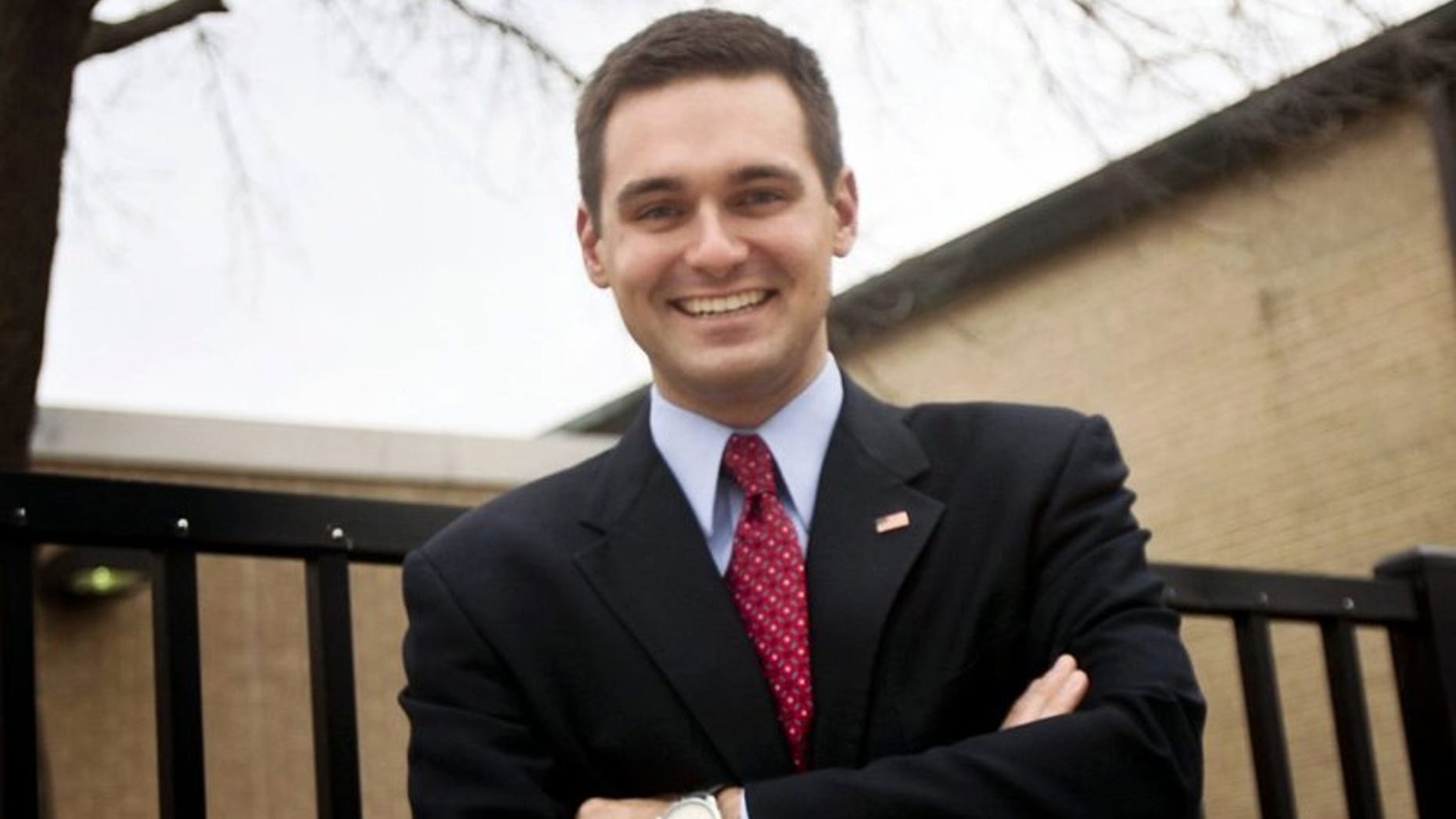 Nick Sauer, a former Illinois lawmaker, has been indicted on a dozen of felony charges stemming from allegedly posting nude photos of two women.