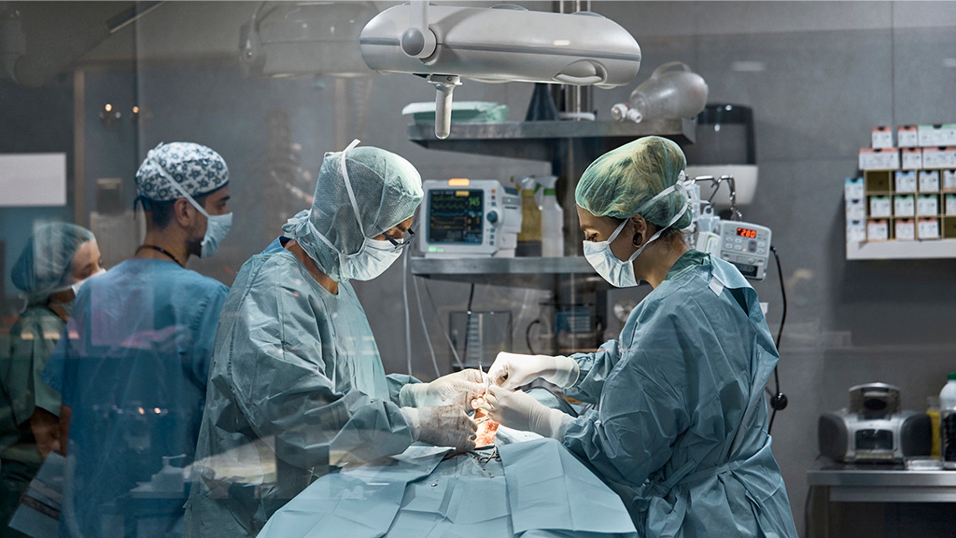 The man underwent the surgery in July. (iStock)