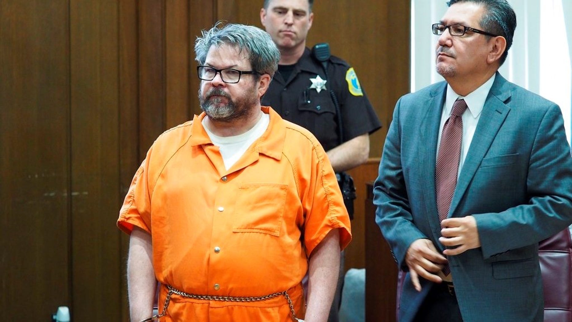 Jason Dalton pleaded guilty to killing six people during a shooting spree in Kalamazoo, Mich. in 2016.