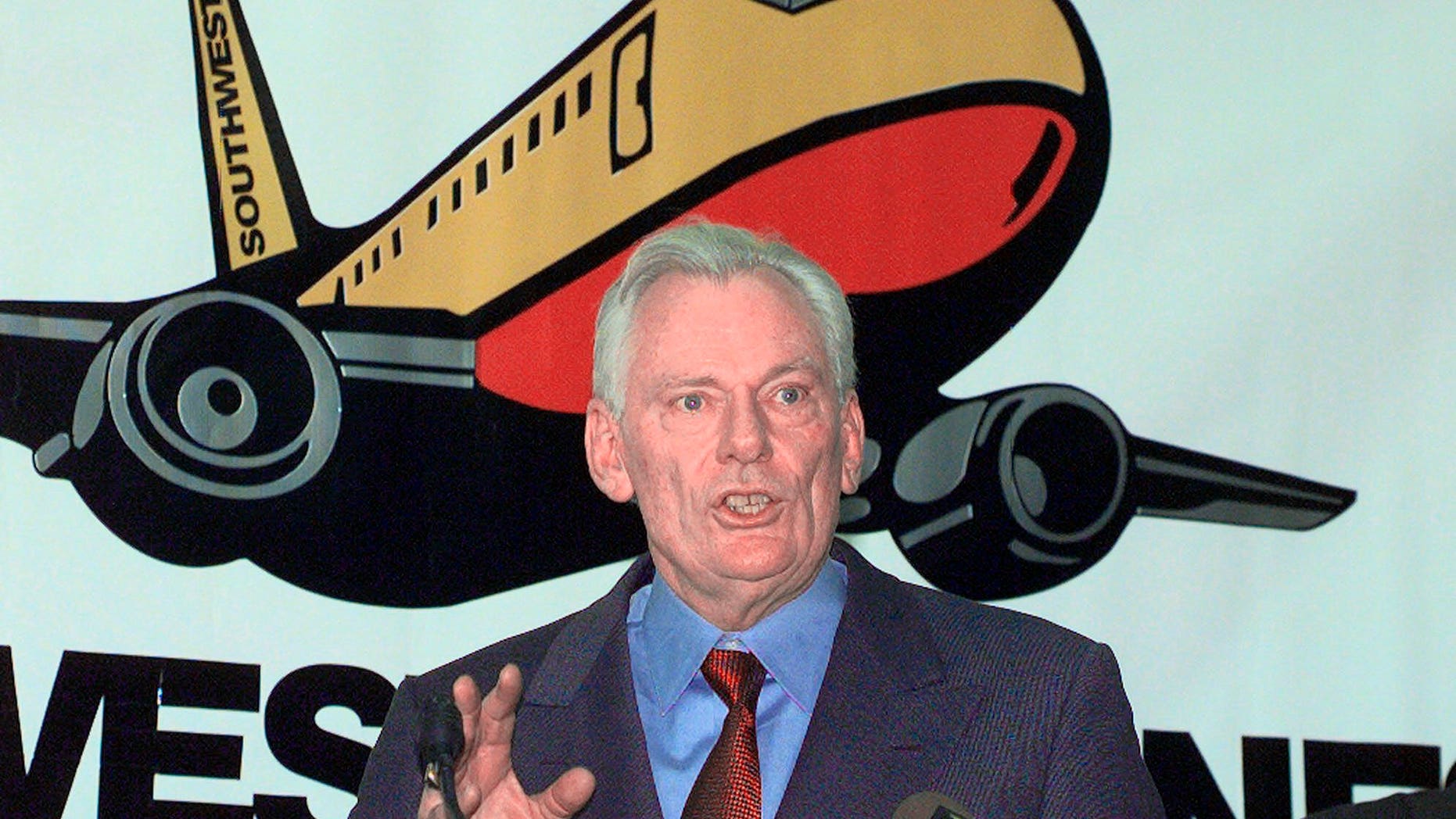 Southwest Airlines founder Herb Kelleher dead at 87