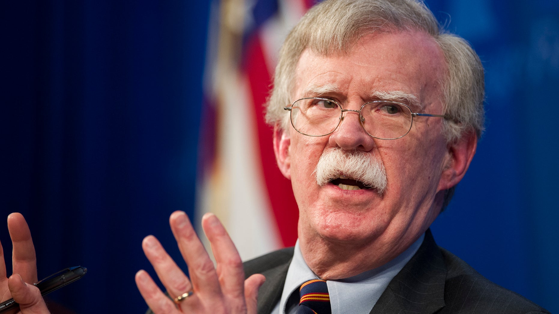 Following the decision to pull U.S. troops out of Syria, National Security Adviser John Bolton reportedly expressed caution to the Syrian government on Saturday that the drawdown should not be perceived as an opening for chemical weapons usage.
