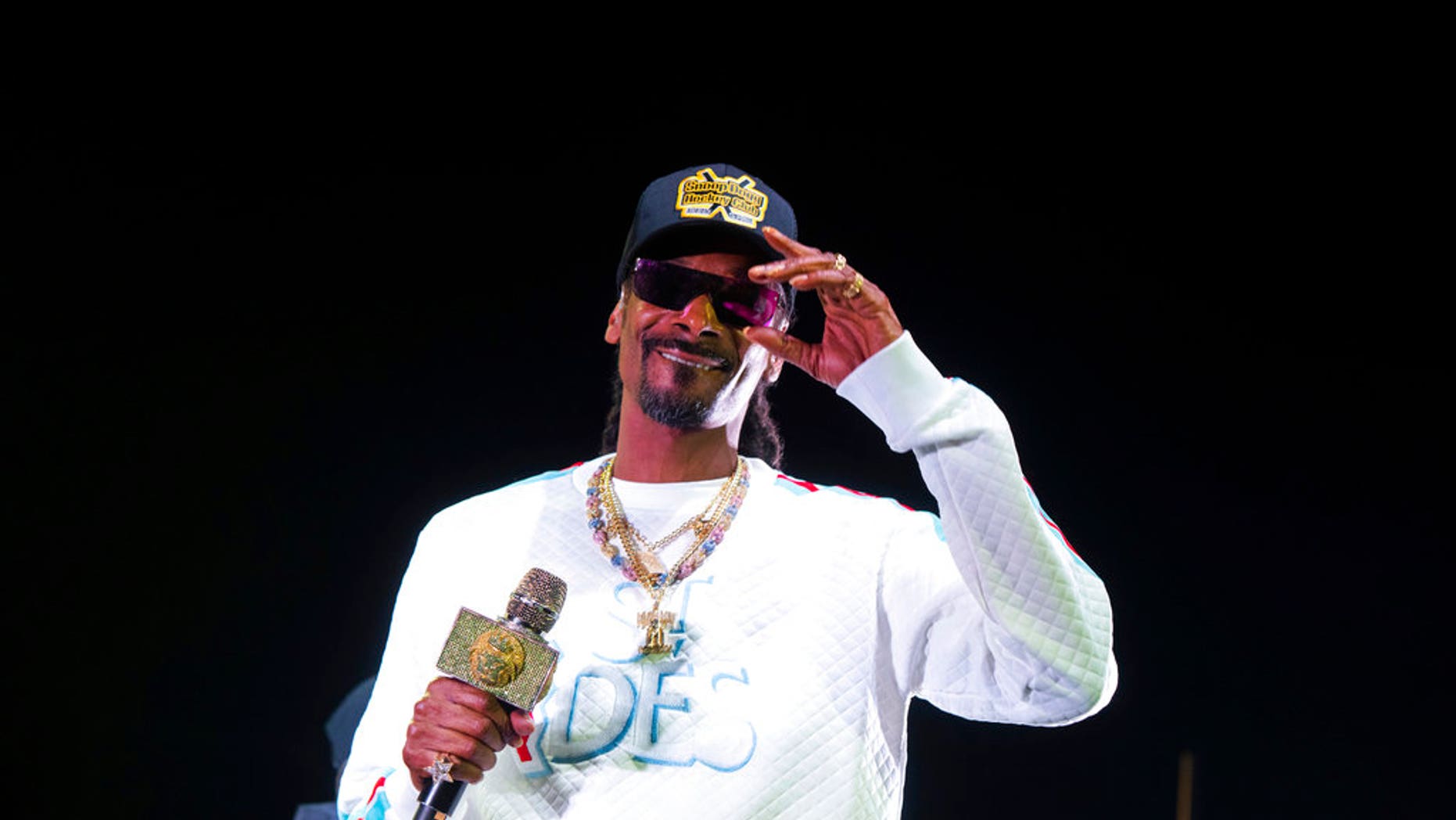 Snoop Dogg performs onstage at State Farm Arena on Saturday, Jan. 5, 2019, in Atlanta. (Photo by Paul R. Giunta/Invision/AP)