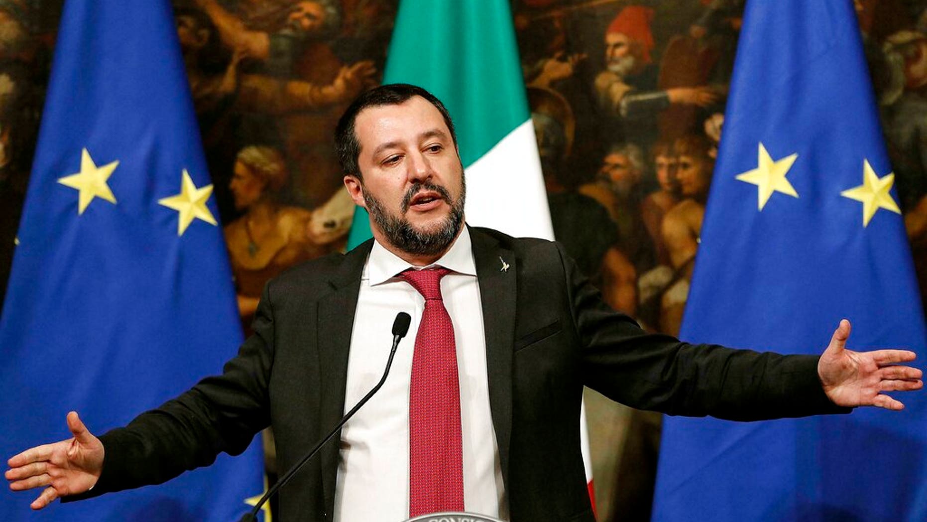 Italy’s Salvini slams France for migrant crisis: ‘I don’t take lessons on humanity and generosity from Macron’
