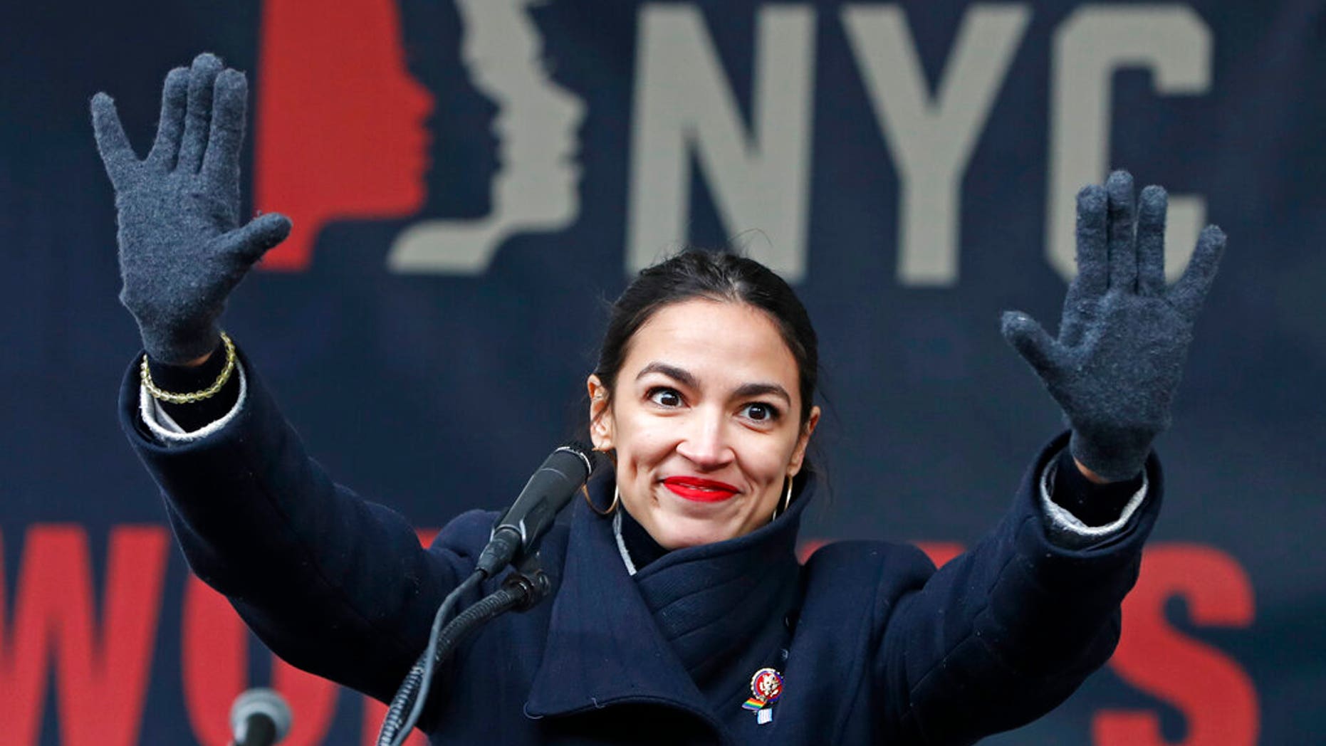Ocasio-Cortez agrees that a world that allows for billionaires is immoral
