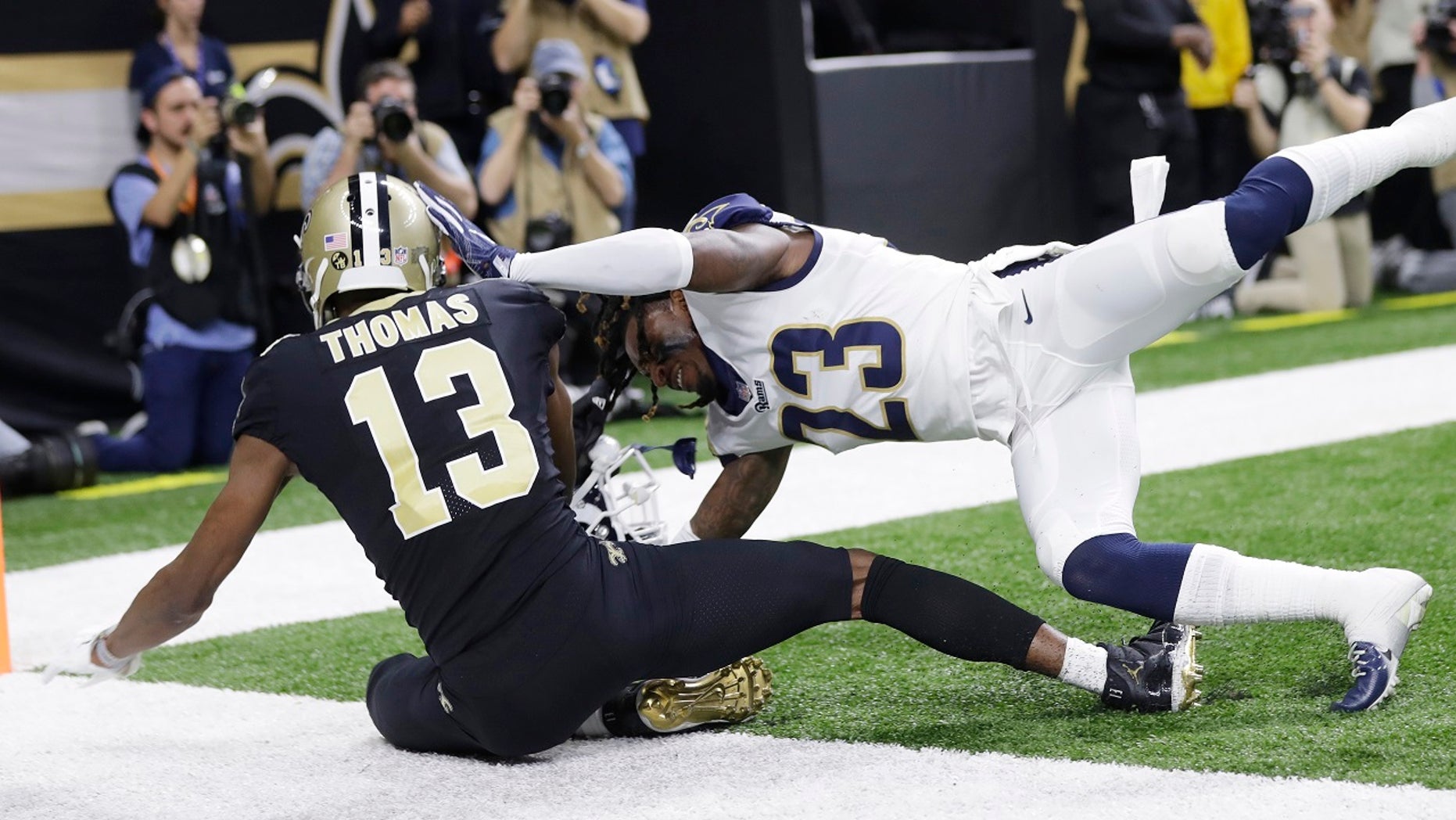 New Orleans Saints wide receiver tweets video of Super Bowl LIII tickets thrown in trash