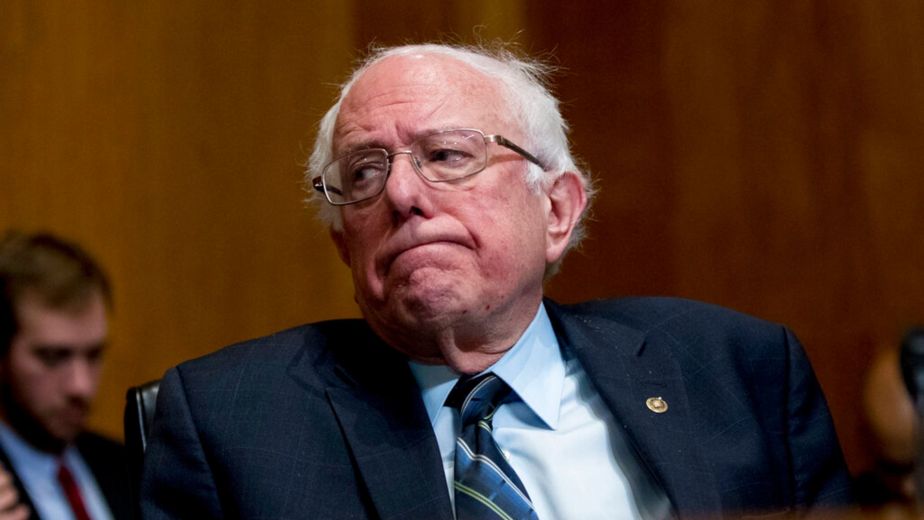 Senator Bernie Sanders said he did not need Hillary Clinton's advice to organize a campaign. (AP Photo / Andrew Harnik)