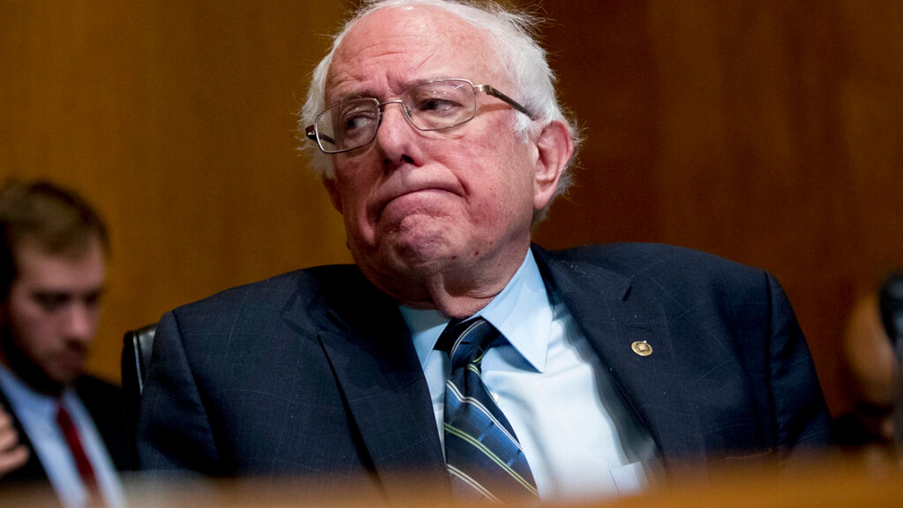 Sen. Bernie Sanders said he doesn’t need advice from Hillary Clinton when it comes to running a campaign. (AP Photo/Andrew Harnik)