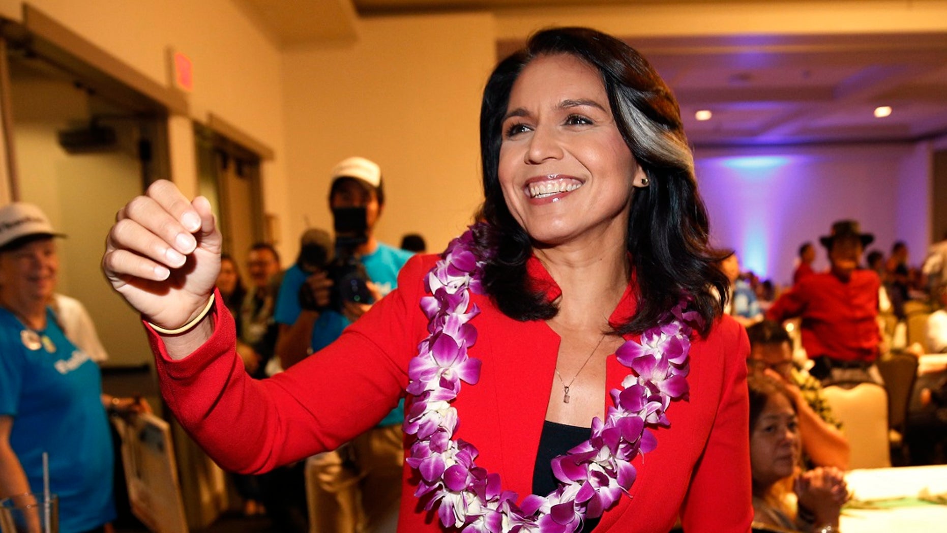 Tulsi Gabbard's presidential marketing campaign in bother simply days after launch ...1862 x 1048