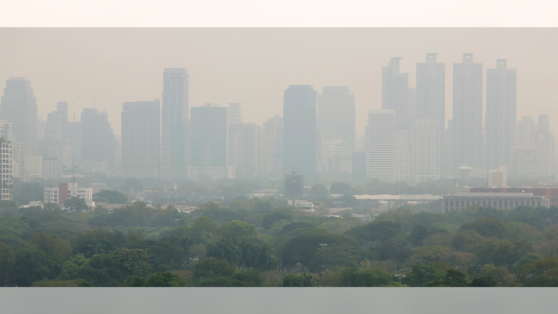 Toxic smog has forced Bangkok officials to close more than 400 schools this week to protect children from its effects