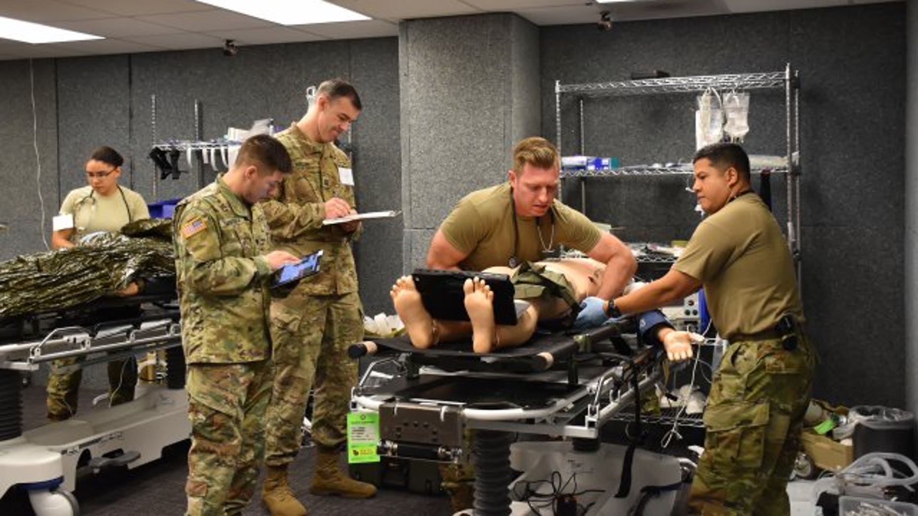 Army tests new communication device that could save wounded soldiers’ lives