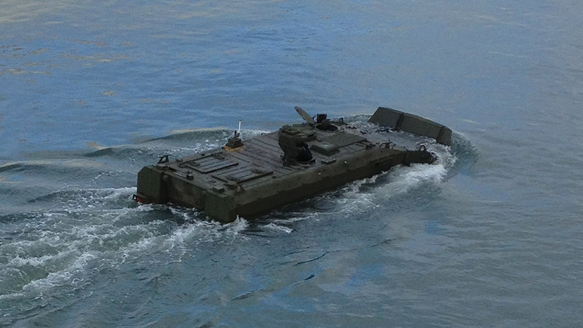 Marine Corps builds new amphibious combat vehicle for 