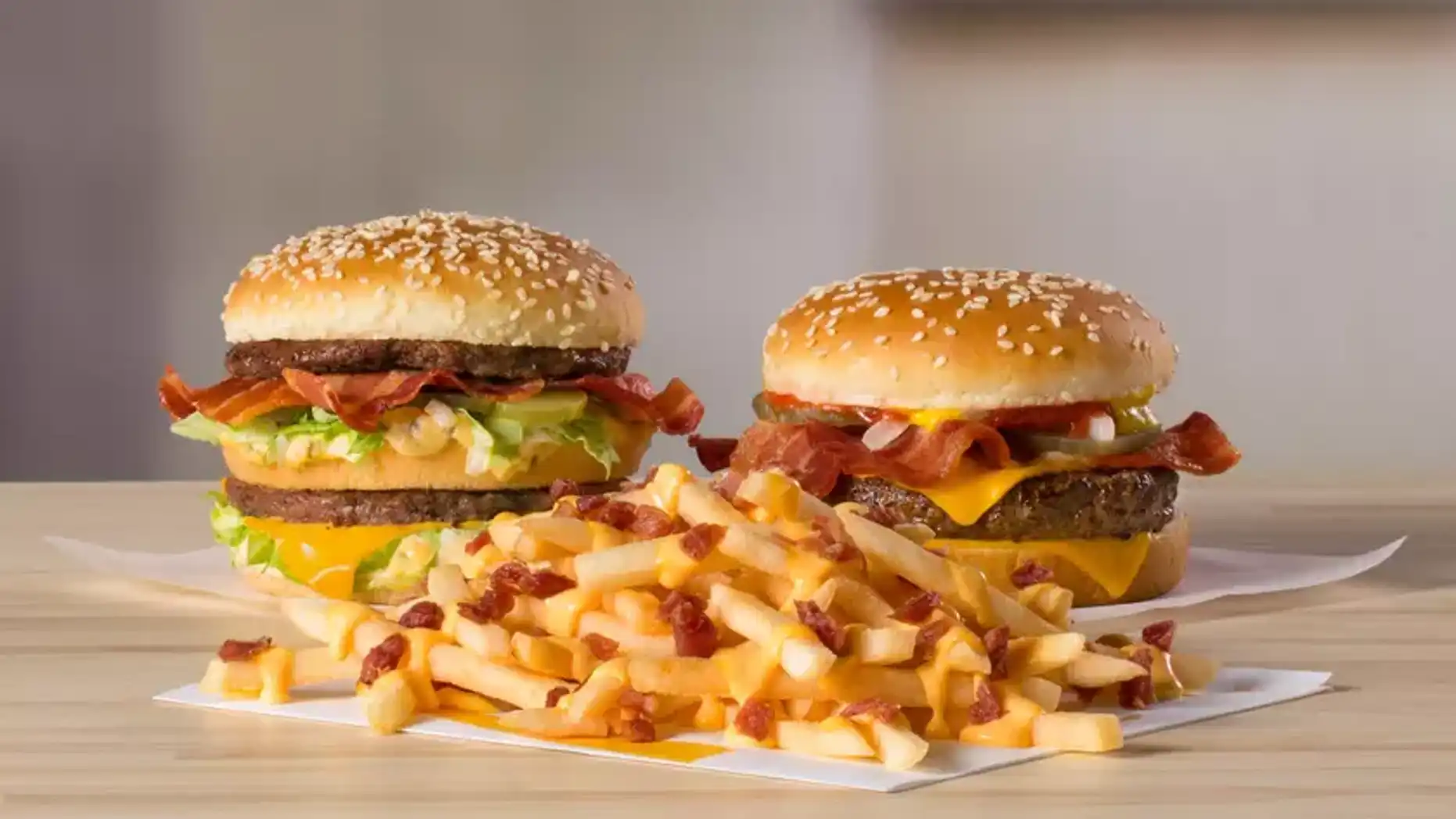 McDonald's is going all in on bacon.
