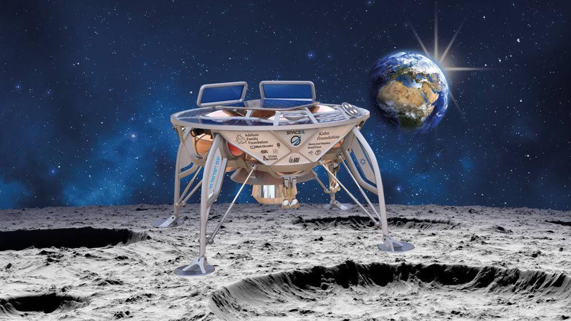 Israel Preps Historic Mission To Land On The Moon Fox News   Beresheet1 