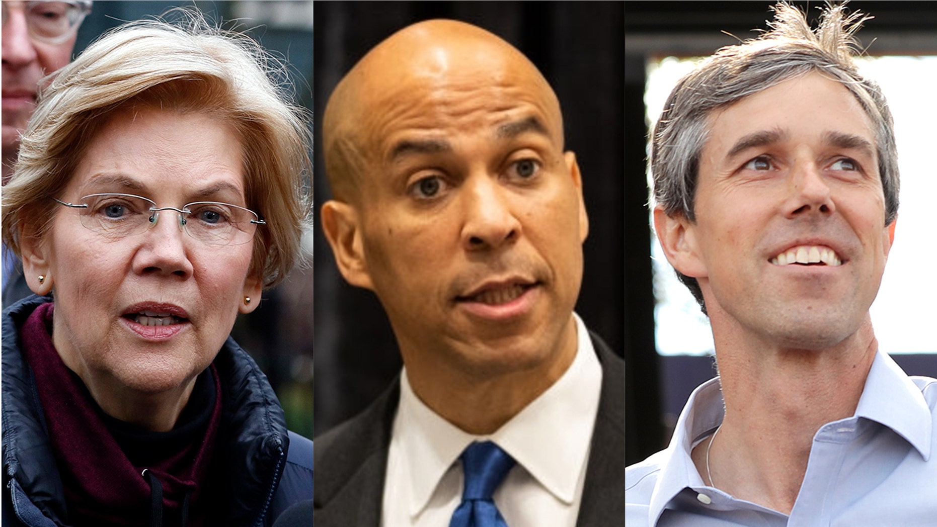 Sen. Elizabeth Warren, Sen. Cory Booker, and Beto O'Rourke have indicated support for the Green New Deal.