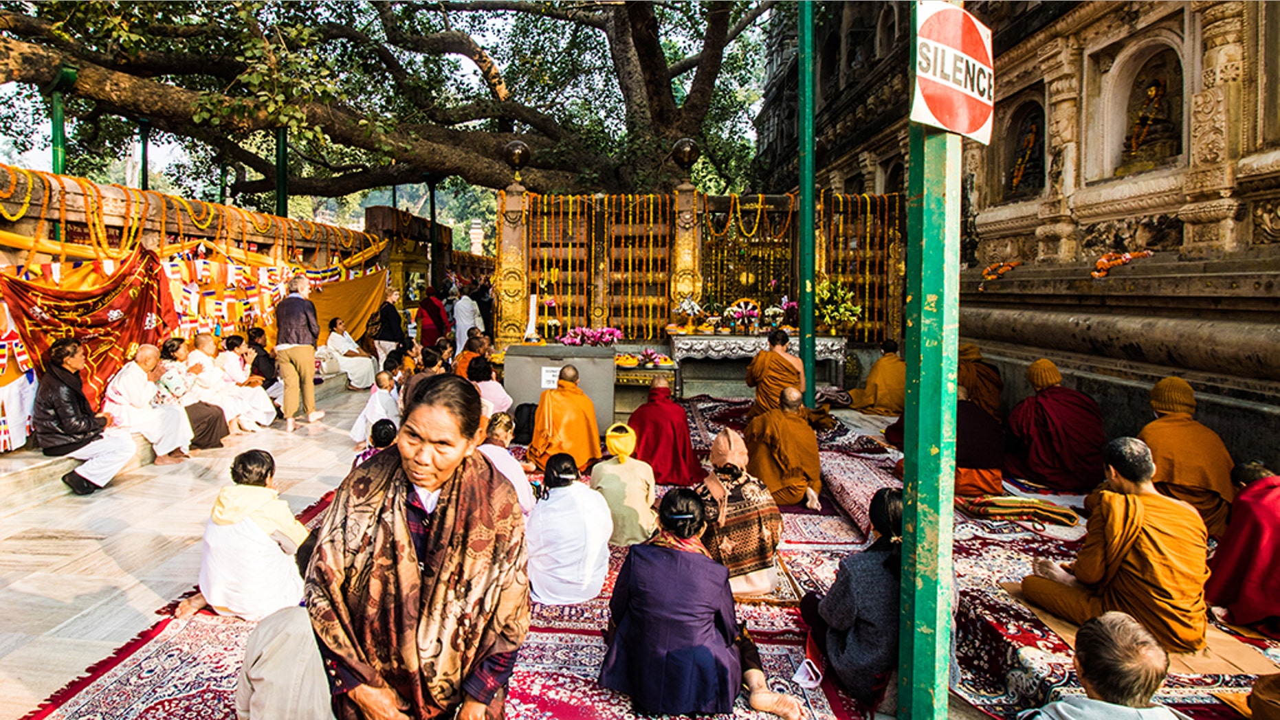 The acid-burned and butchered body of the 16-year-old was found Sunday in Gaya (pictured), a city in Bihar, India’s third most populated state.