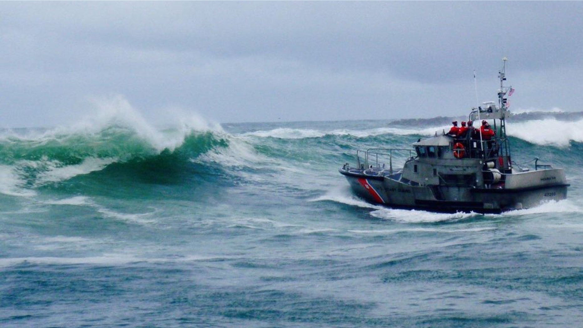 Three people aboard the Mary B II were pronounced dead after their vessel capsized off the coast of Newport, Oregon on Tuesday, officials said.