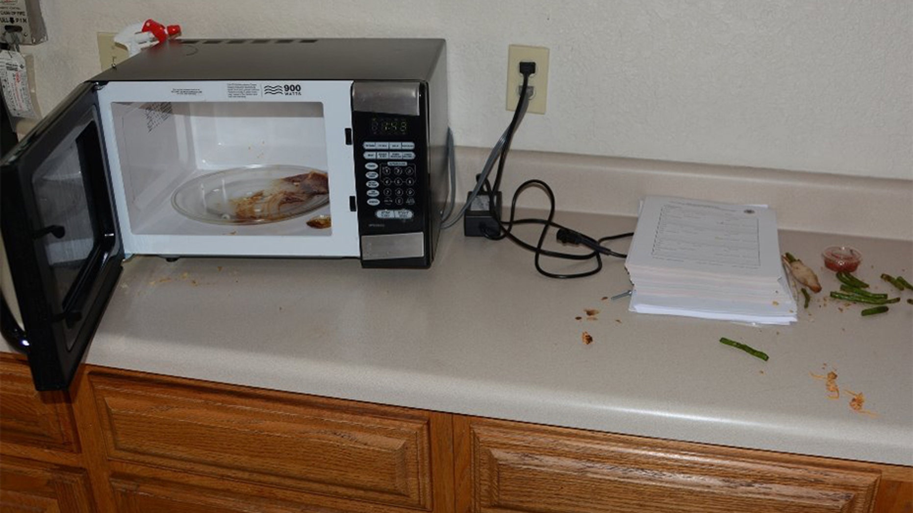 Boynton Beach Police say two meals were cooked inside their kitchen during a suspect's break-in.