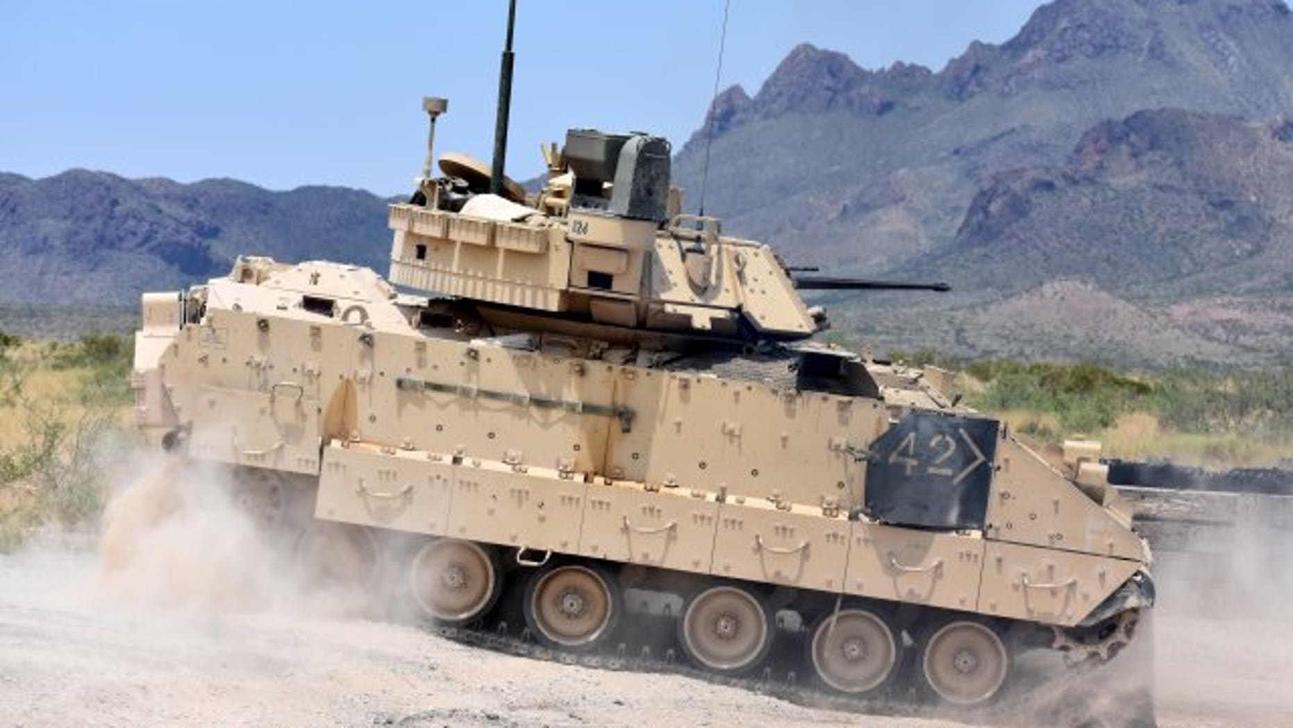 Army considers German-built future armored combat vehicles