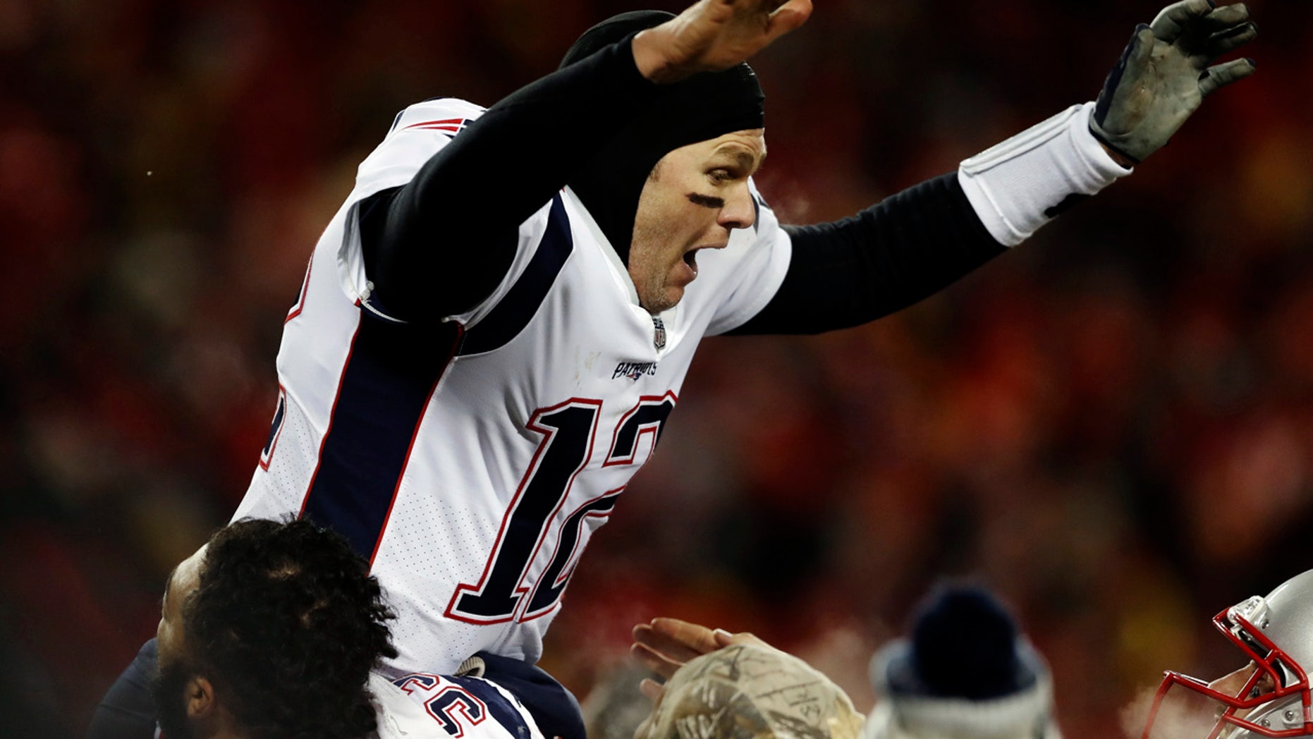 Laser may have been pointed at Tom Brady during AFC Championship game