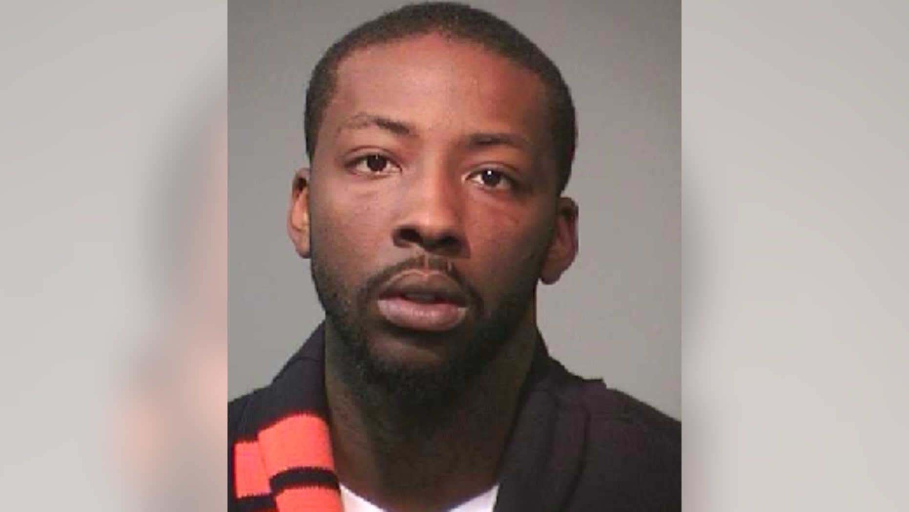 Alphonzo Dixon was arrested after leading police on a case onto an airport runway, authorities said.