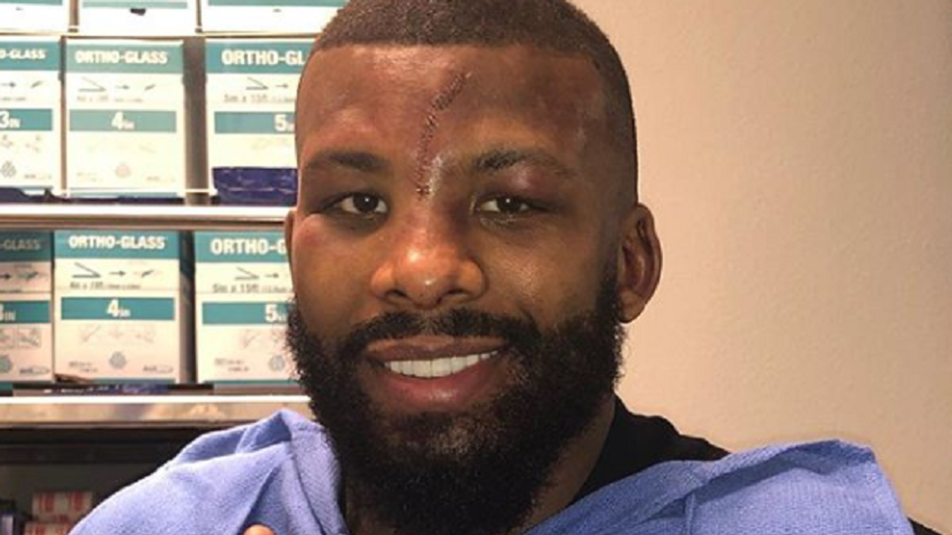 GRAPHIC PHOTO: Boxer Badou Jack sustains gruesome injury during match defeat