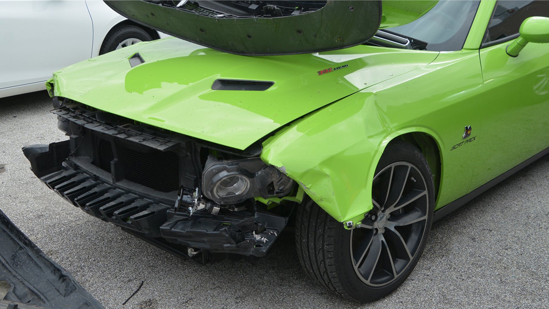 Kids cause $800G damages at Houston car dealership; wreck Ford Mustang