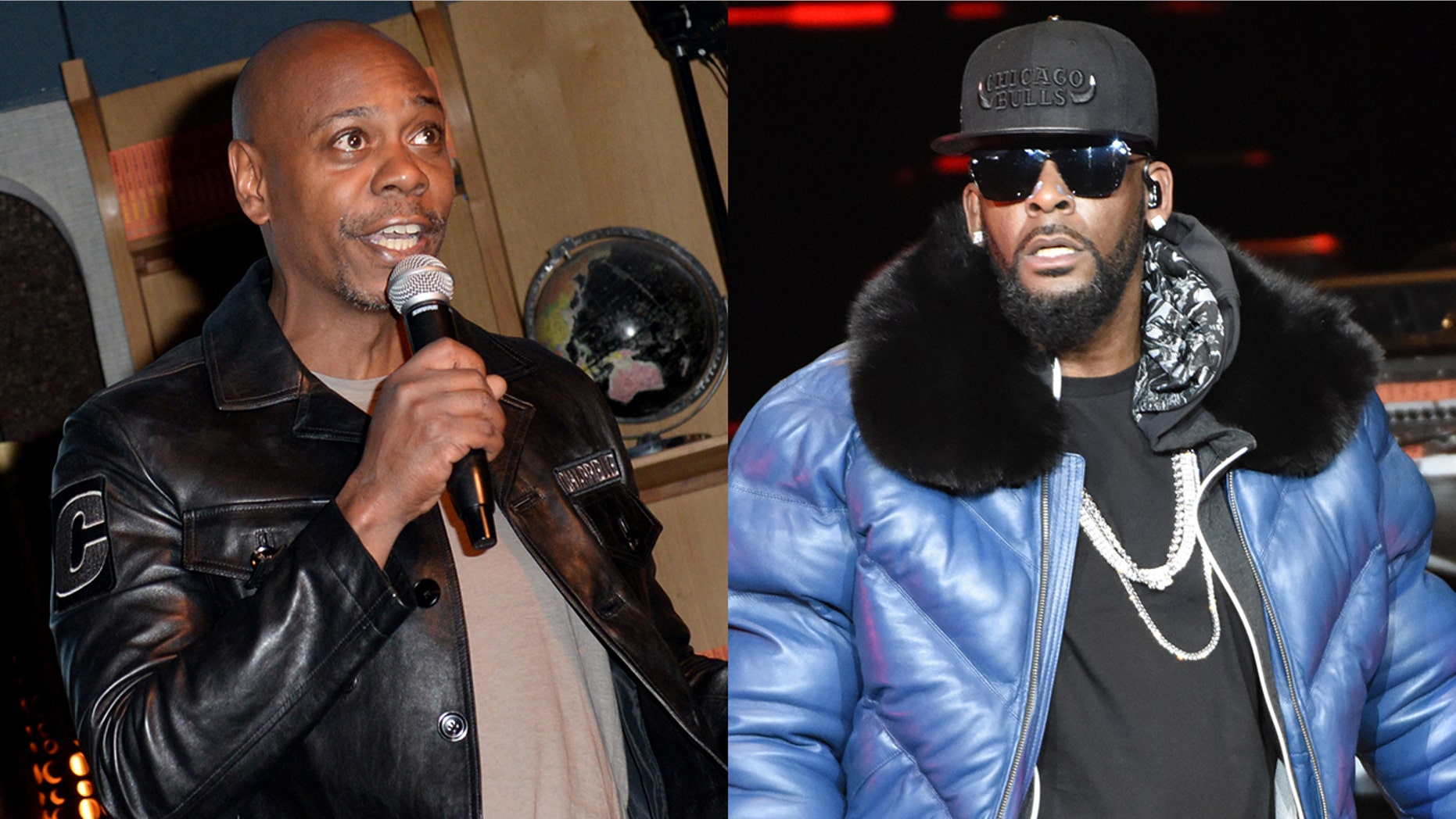 Dave Chappelle's security allegedly stepped in when R. Kelly wanted to fight him over an old sketch.