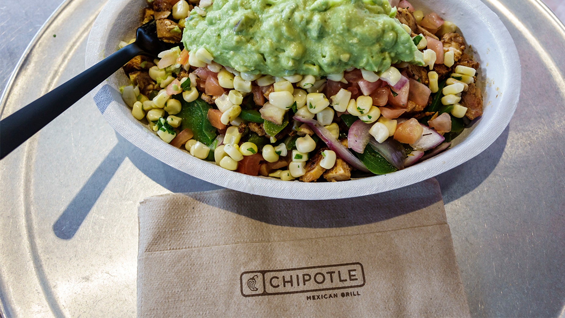 Chipotle employee who went viral for bowl-flipping trick says 