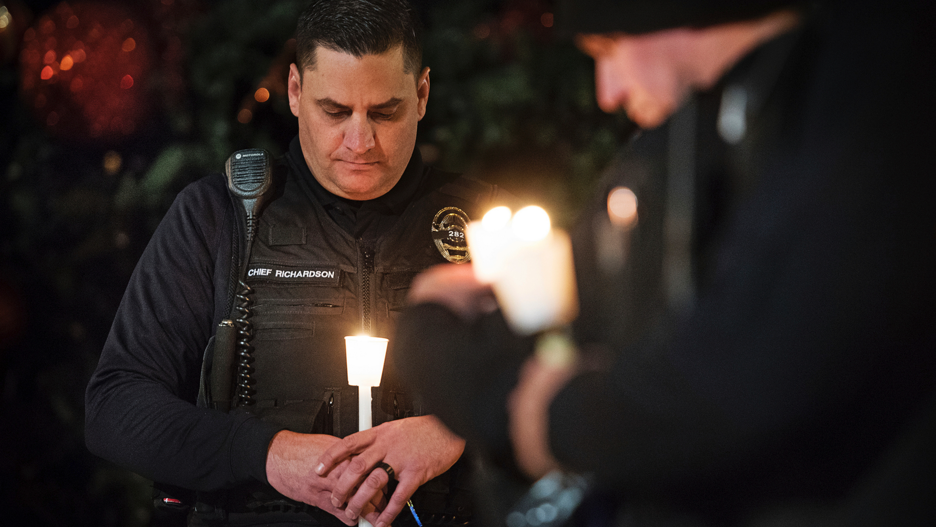 Funeral will be held in California for slain police officer