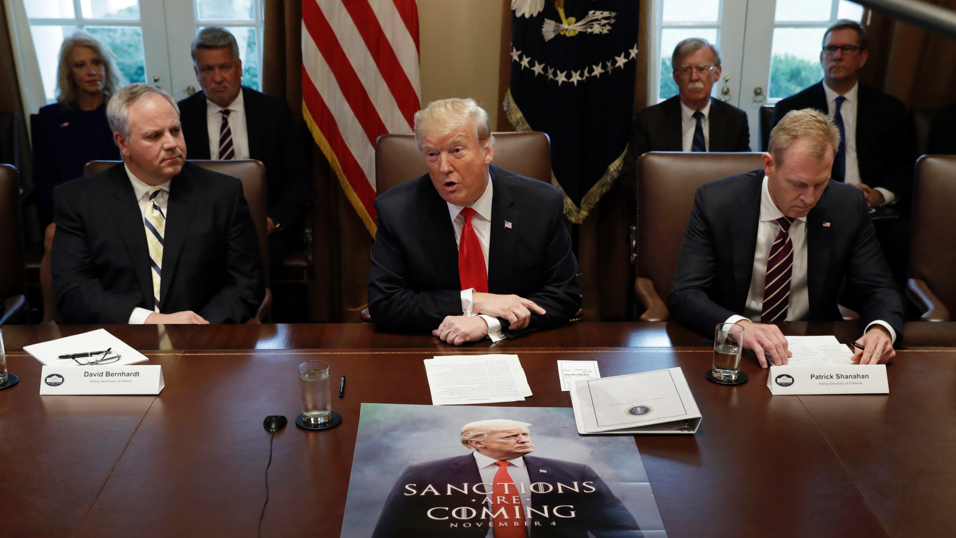 President Trump says he