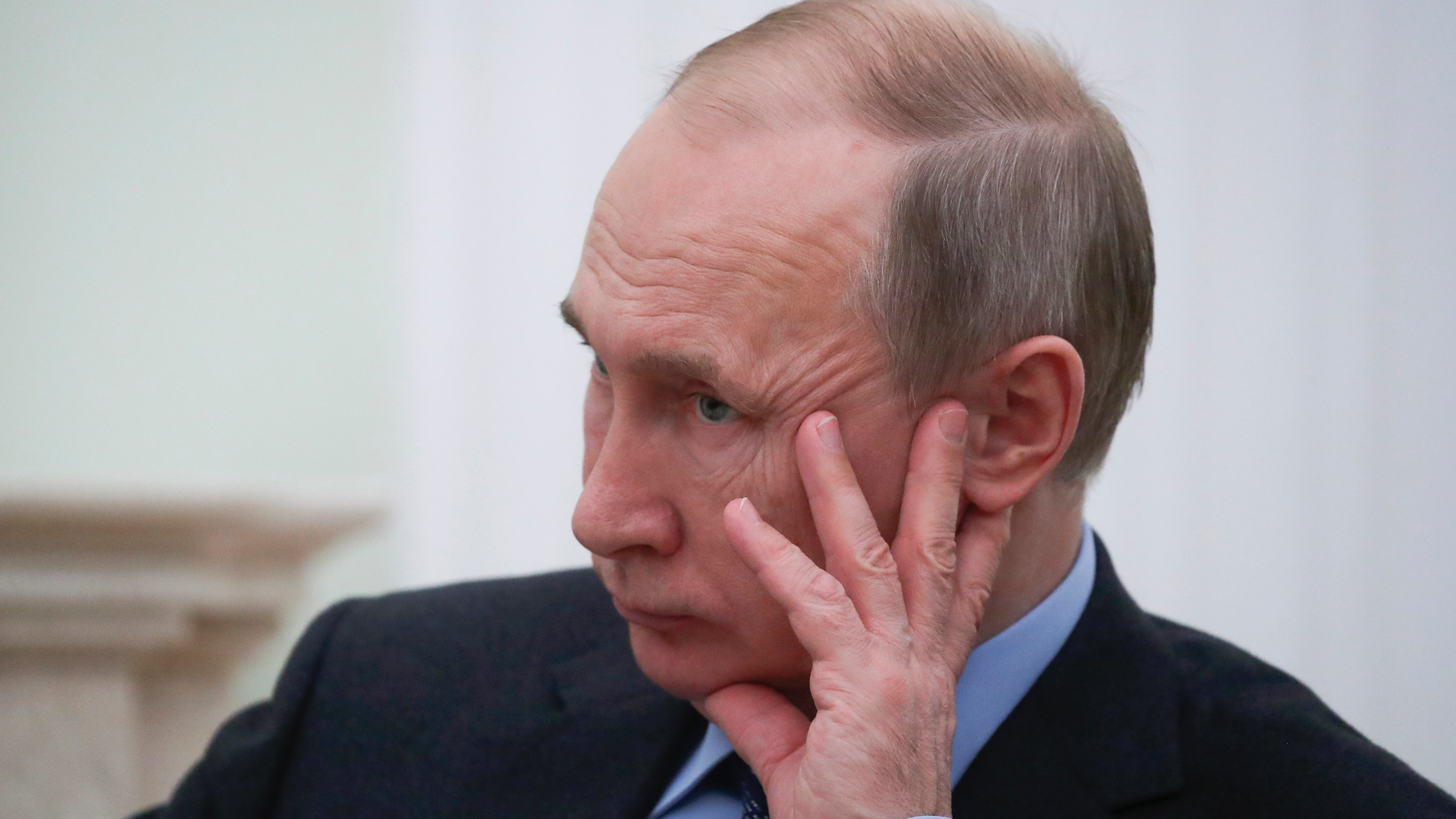 (Maxim Shemetov/Pool Photo via AP)
